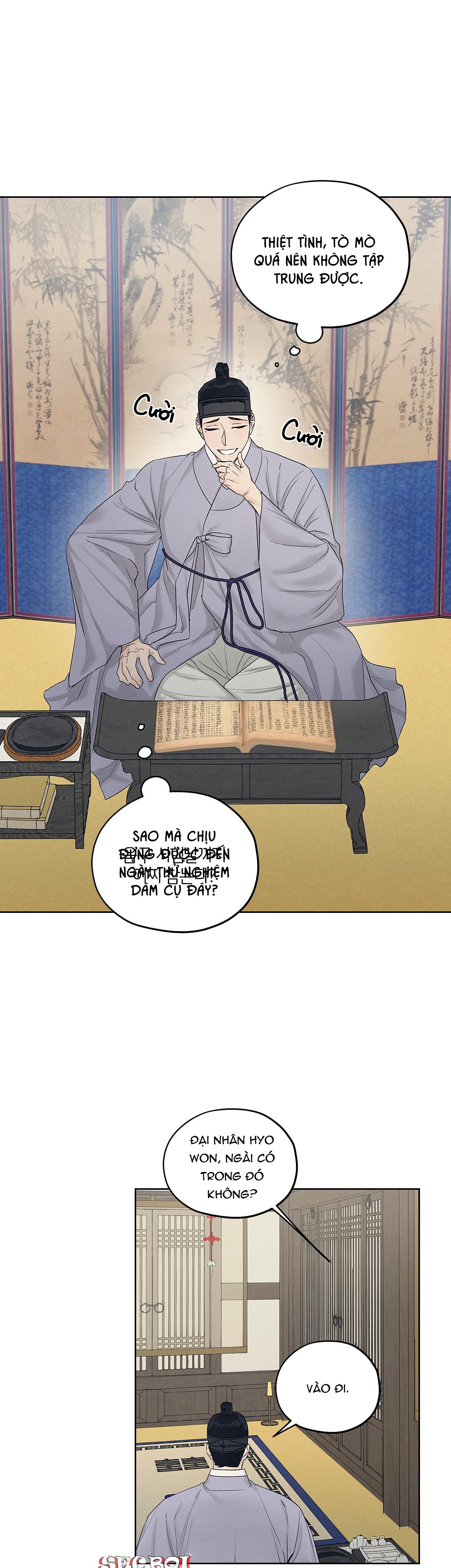 đọc truyện Cửa Hàng Đồ Chơi Người Lớn Joseon Chương 14 ảnh 13 tại Giả Dược