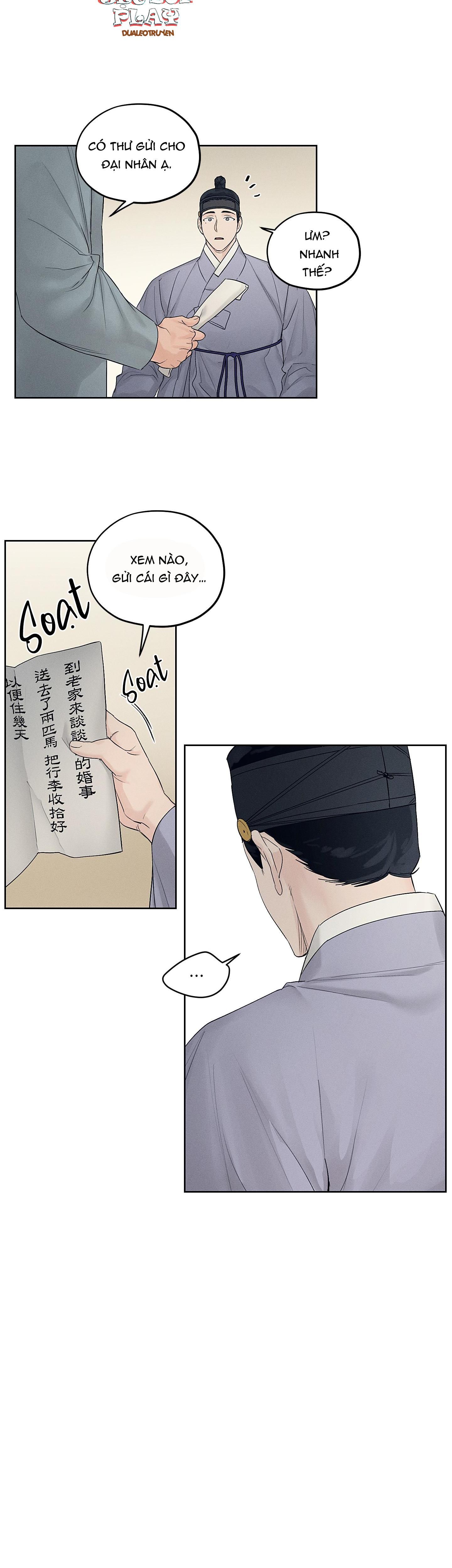 đọc truyện Cửa Hàng Đồ Chơi Người Lớn Joseon Chương 14 ảnh 14 tại Giả Dược