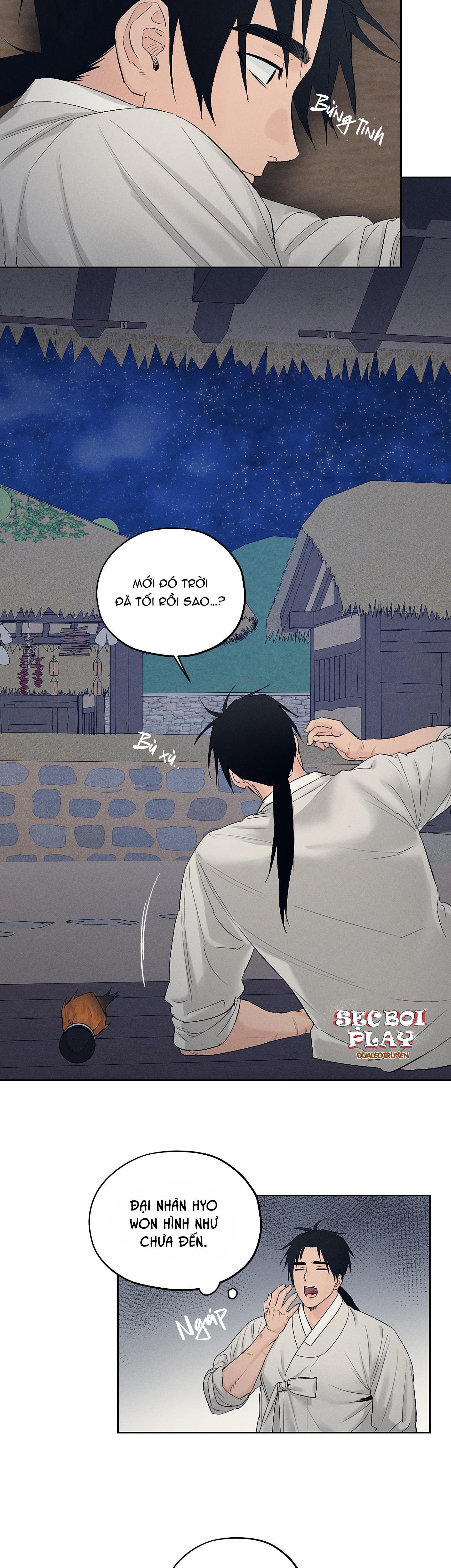 đọc truyện Cửa Hàng Đồ Chơi Người Lớn Joseon Chương 14 ảnh 21 tại Giả Dược