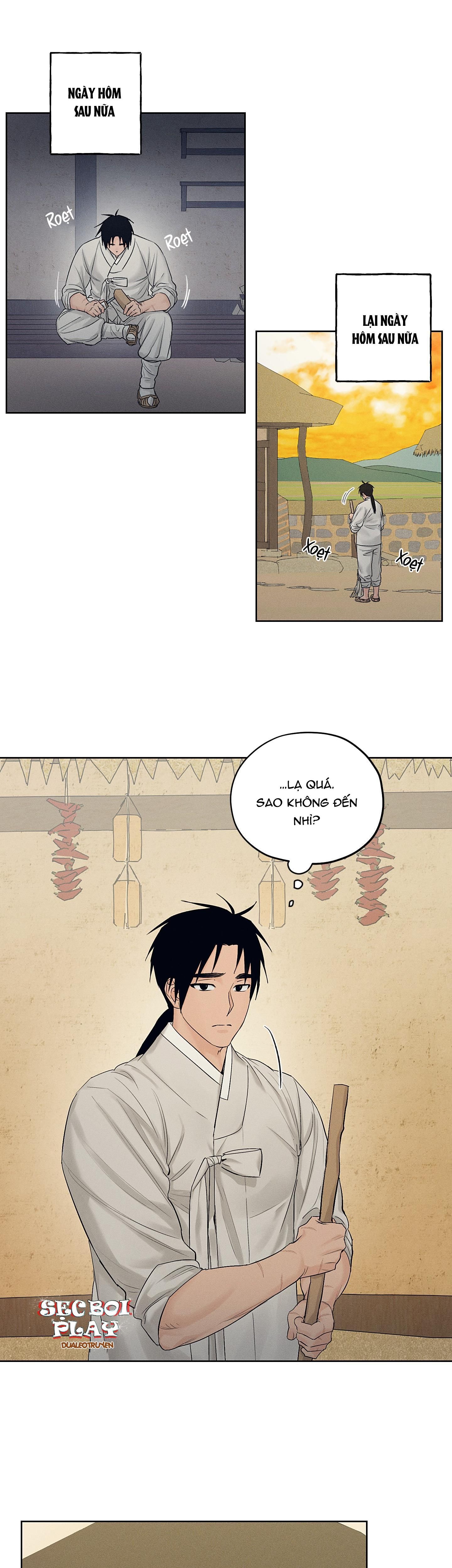 đọc truyện Cửa Hàng Đồ Chơi Người Lớn Joseon Chương 14 ảnh 23 tại Giả Dược