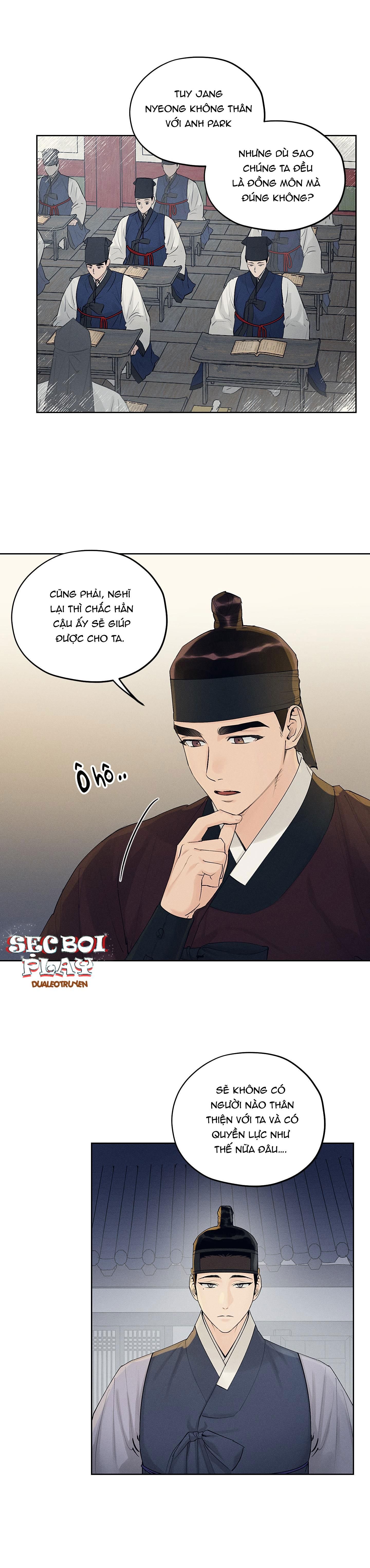 đọc truyện Cửa Hàng Đồ Chơi Người Lớn Joseon Chương 15 ảnh 9 tại Giả Dược
