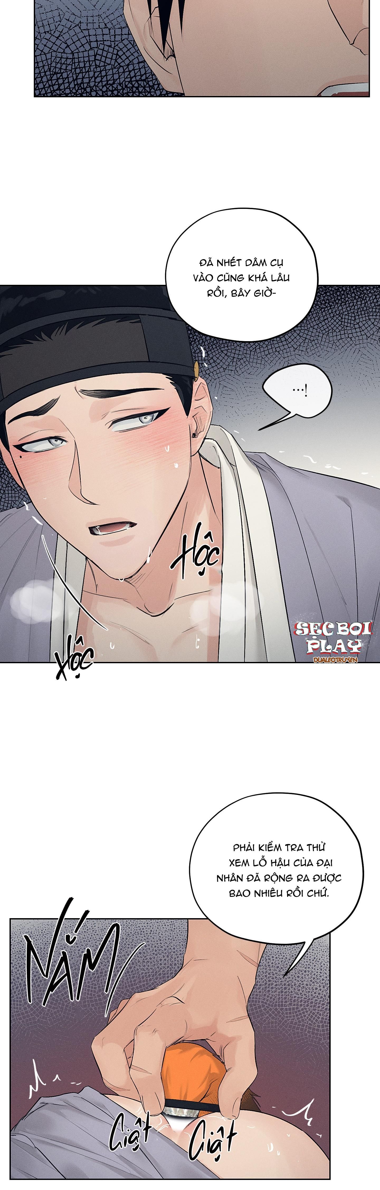 đọc truyện Cửa Hàng Đồ Chơi Người Lớn Joseon Chương 17 ảnh 16 tại Giả Dược