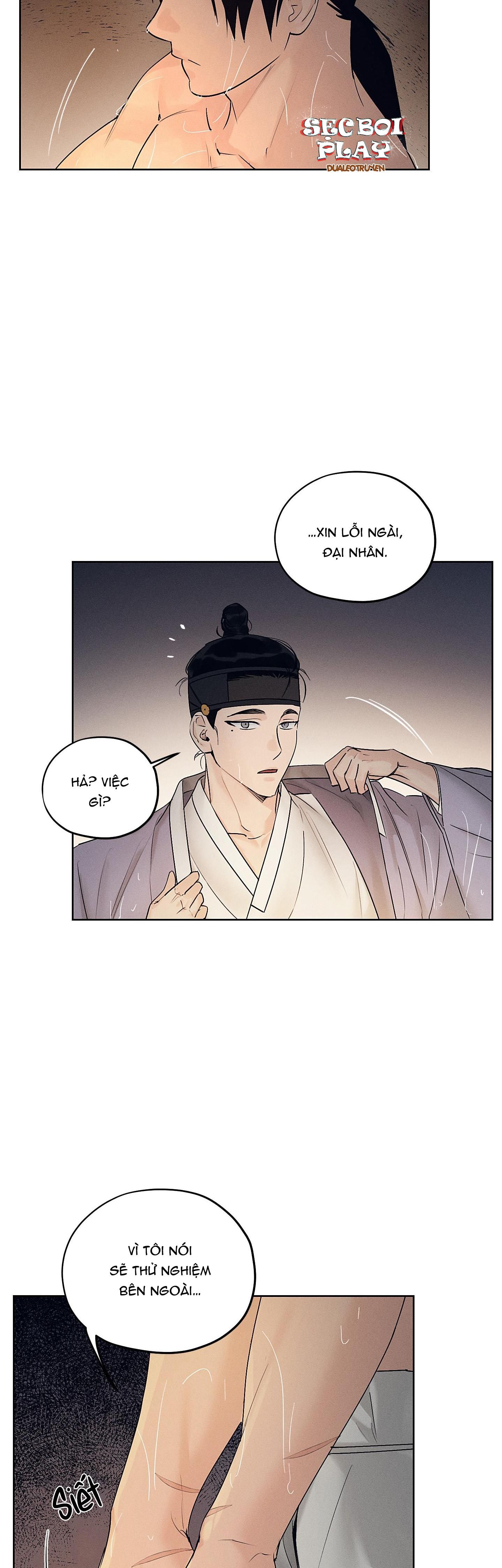 đọc truyện Cửa Hàng Đồ Chơi Người Lớn Joseon Chương 17 ảnh 40 tại Giả Dược