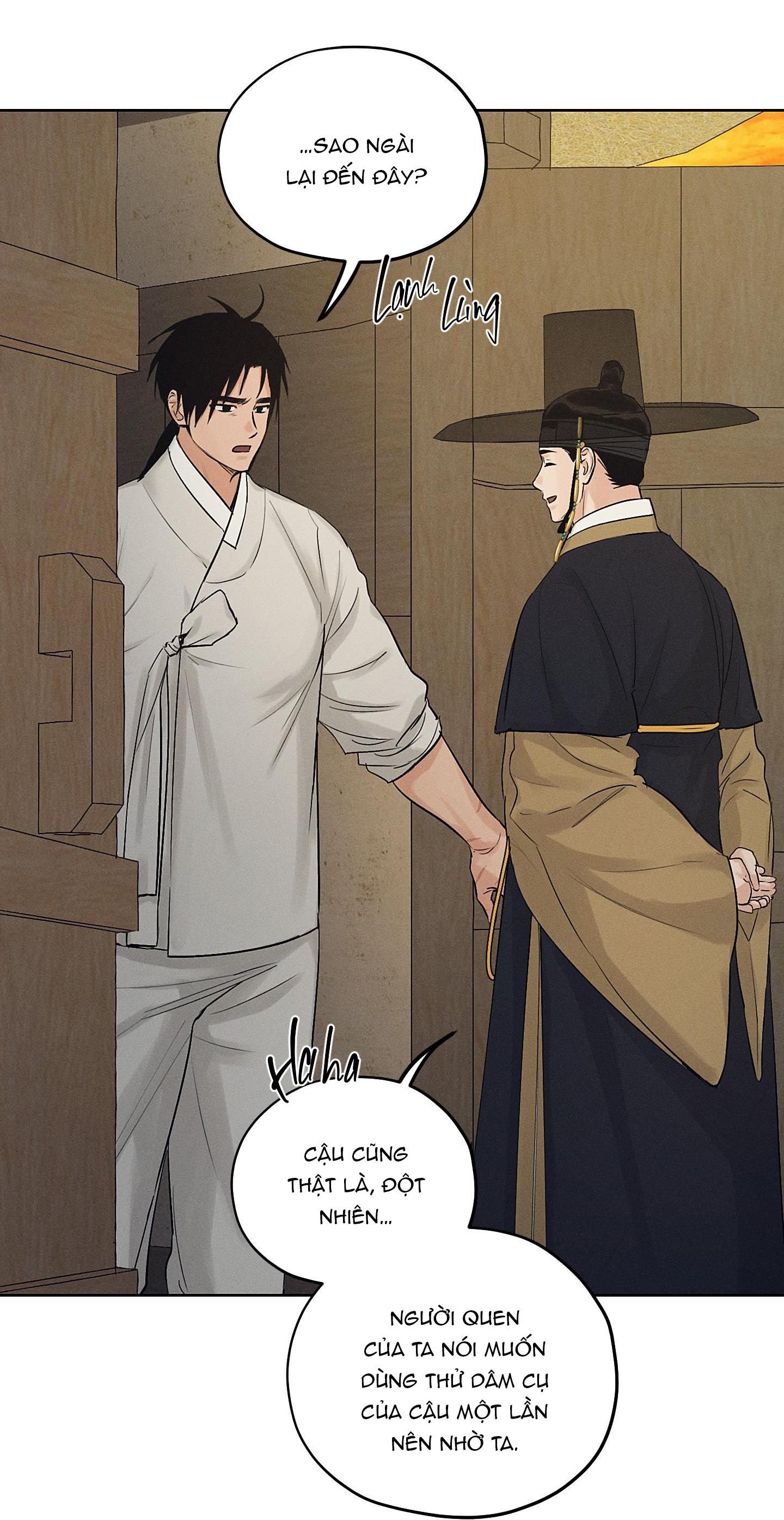 đọc truyện Cửa Hàng Đồ Chơi Người Lớn Joseon Chương 19 ảnh 4 tại Giả Dược