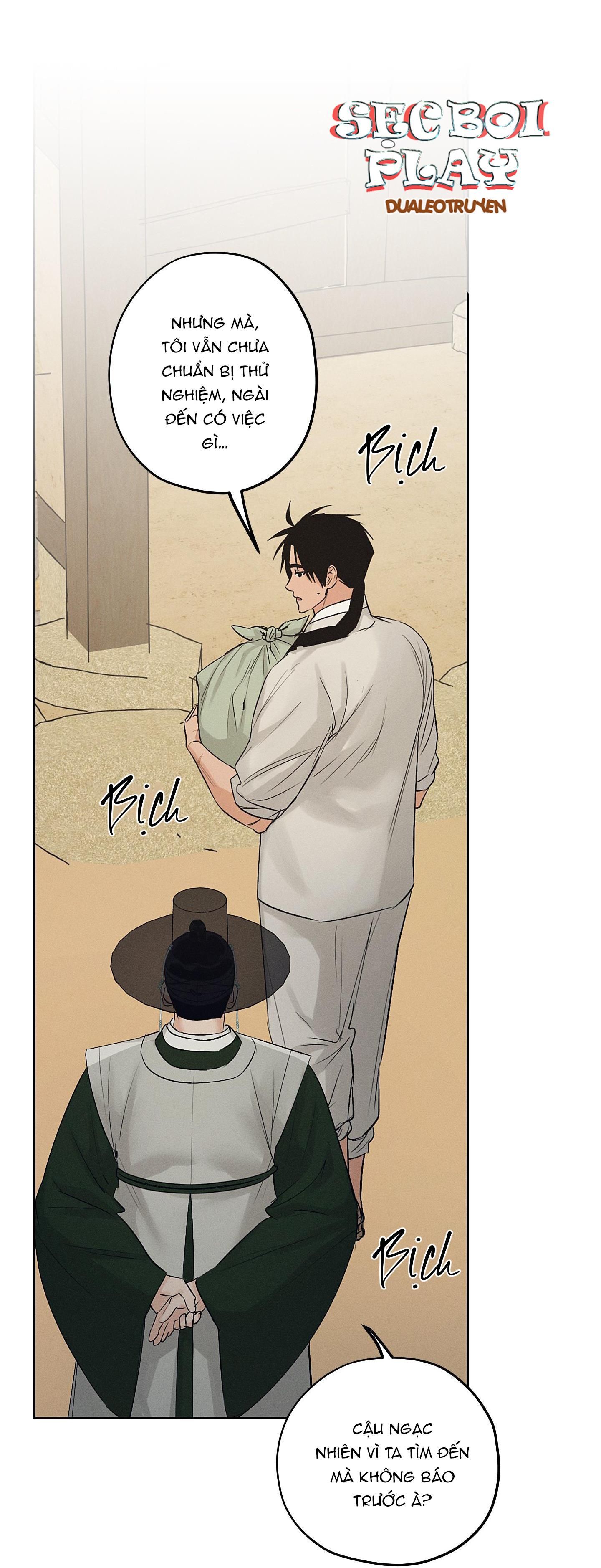 đọc truyện Cửa Hàng Đồ Chơi Người Lớn Joseon Chương 19 ảnh 86 tại Giả Dược
