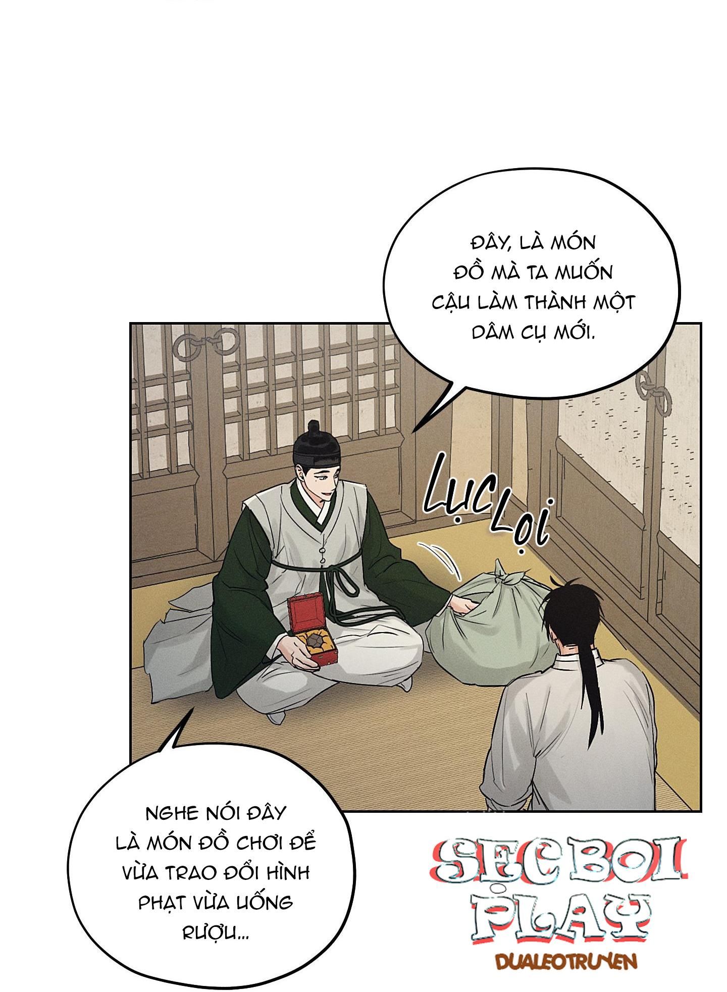 đọc truyện Cửa Hàng Đồ Chơi Người Lớn Joseon Chương 19 ảnh 98 tại Giả Dược