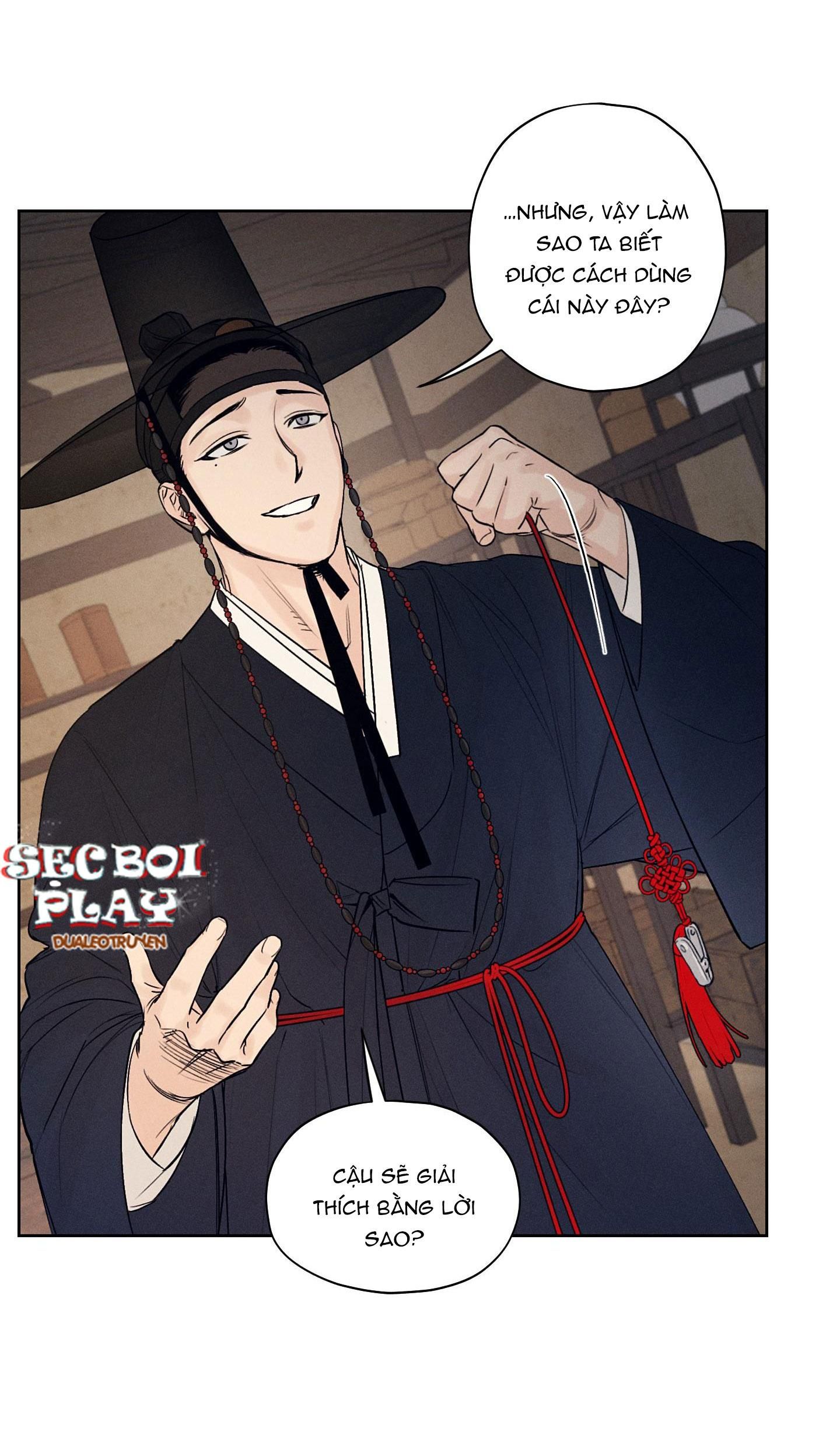 đọc truyện Cửa Hàng Đồ Chơi Người Lớn Joseon Chương 2 ảnh 11 tại Giả Dược