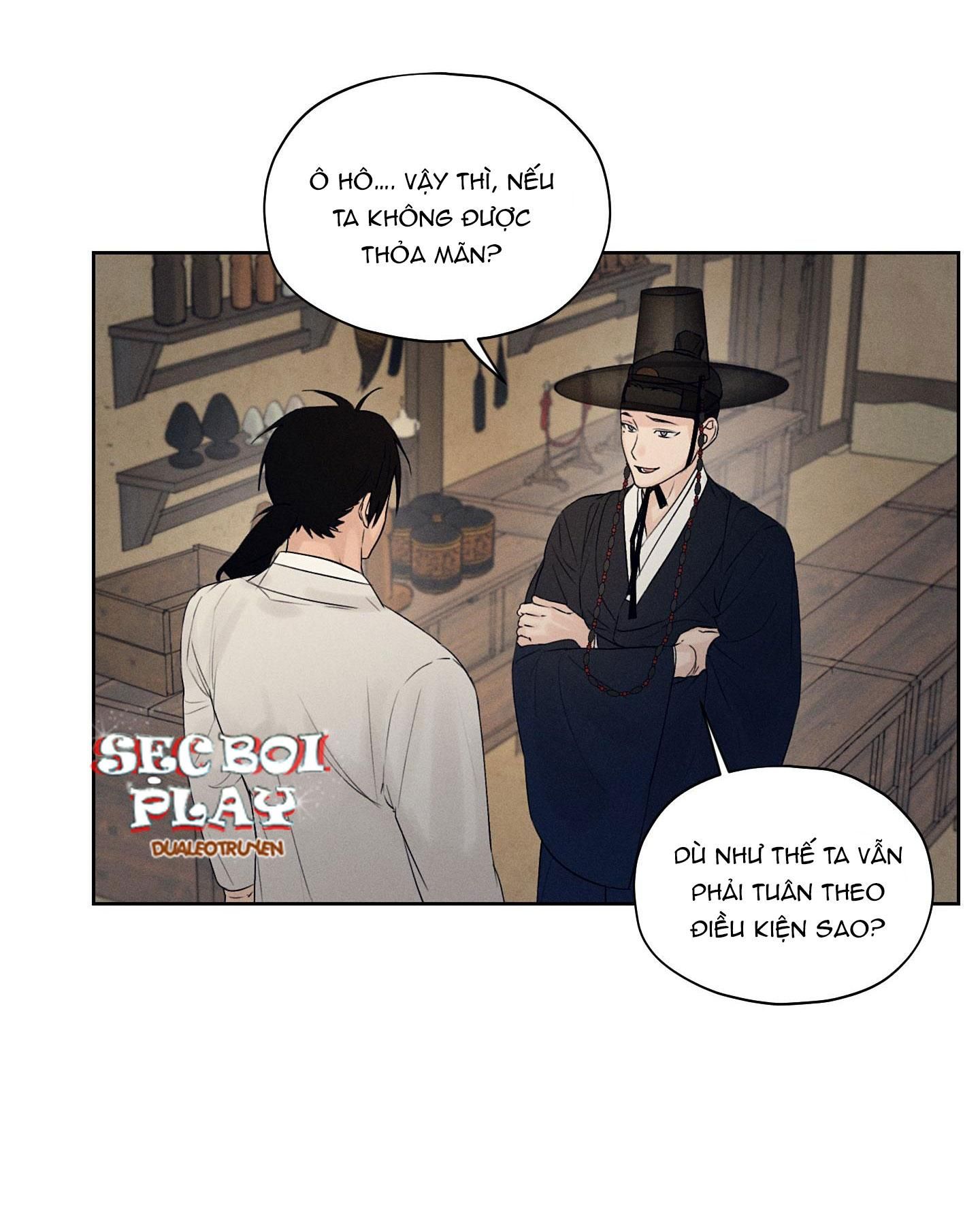 đọc truyện Cửa Hàng Đồ Chơi Người Lớn Joseon Chương 2 ảnh 22 tại Giả Dược