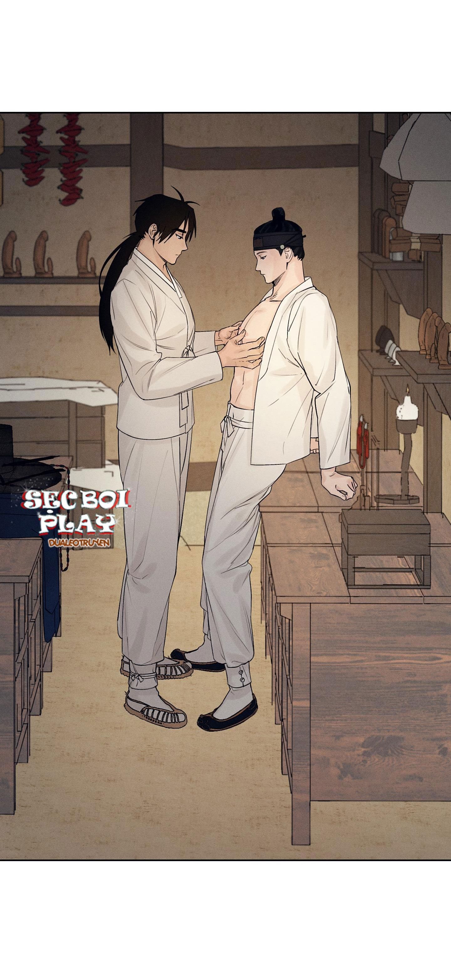đọc truyện Cửa Hàng Đồ Chơi Người Lớn Joseon Chương 2 ảnh 28 tại Giả Dược
