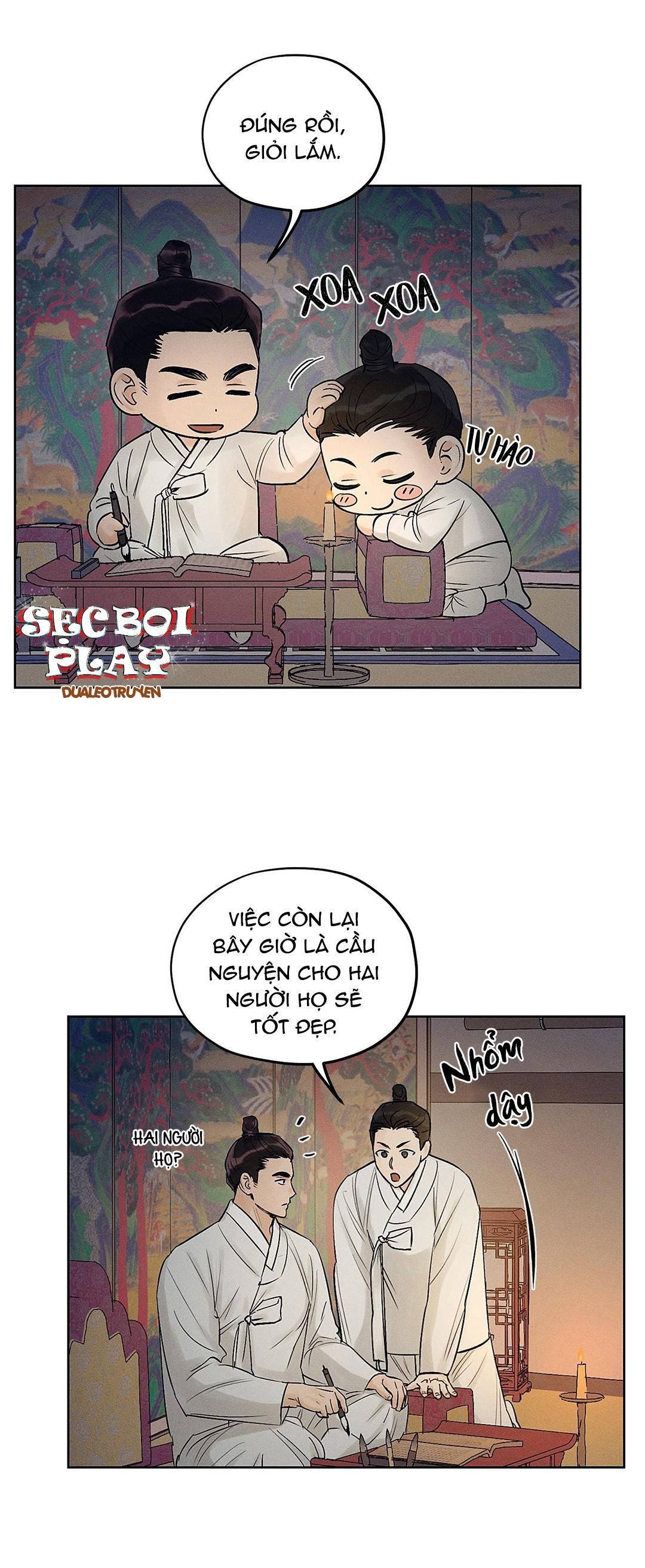 đọc truyện Cửa Hàng Đồ Chơi Người Lớn Joseon Chương 20 ảnh 3 tại Giả Dược