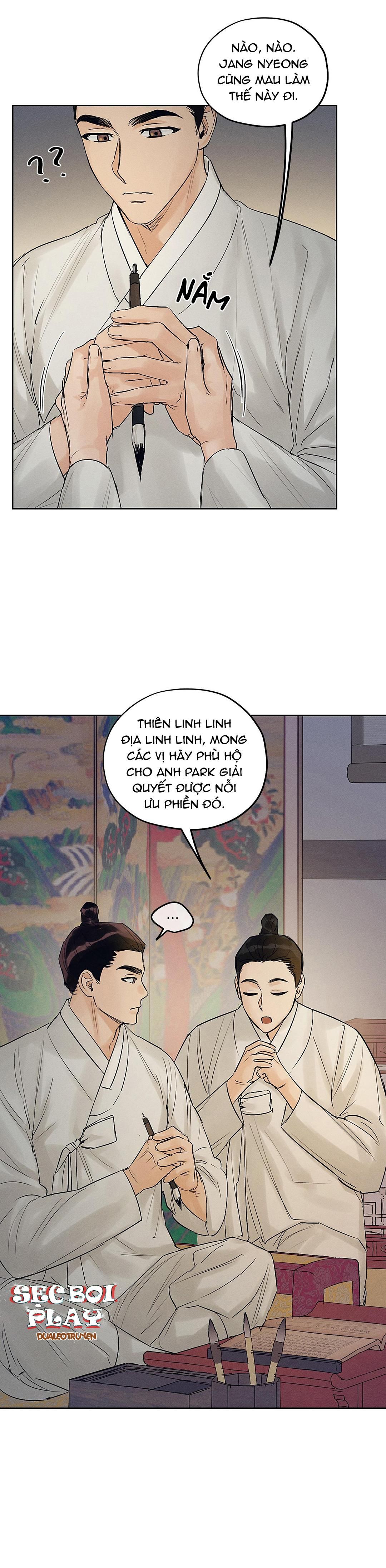 đọc truyện Cửa Hàng Đồ Chơi Người Lớn Joseon Chương 20 ảnh 4 tại Giả Dược