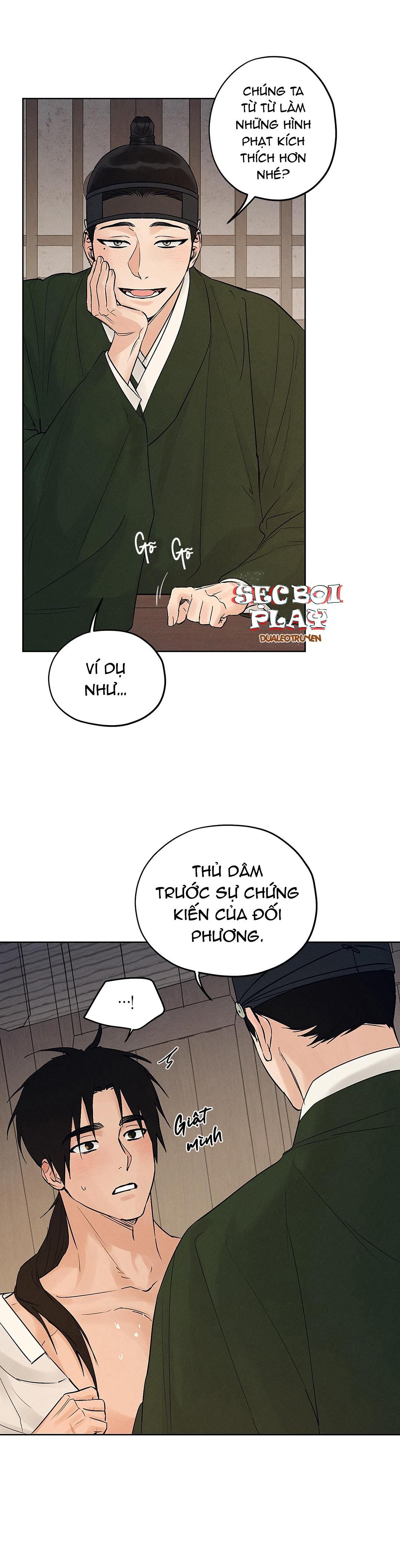 đọc truyện Cửa Hàng Đồ Chơi Người Lớn Joseon Chương 20 ảnh 31 tại Giả Dược