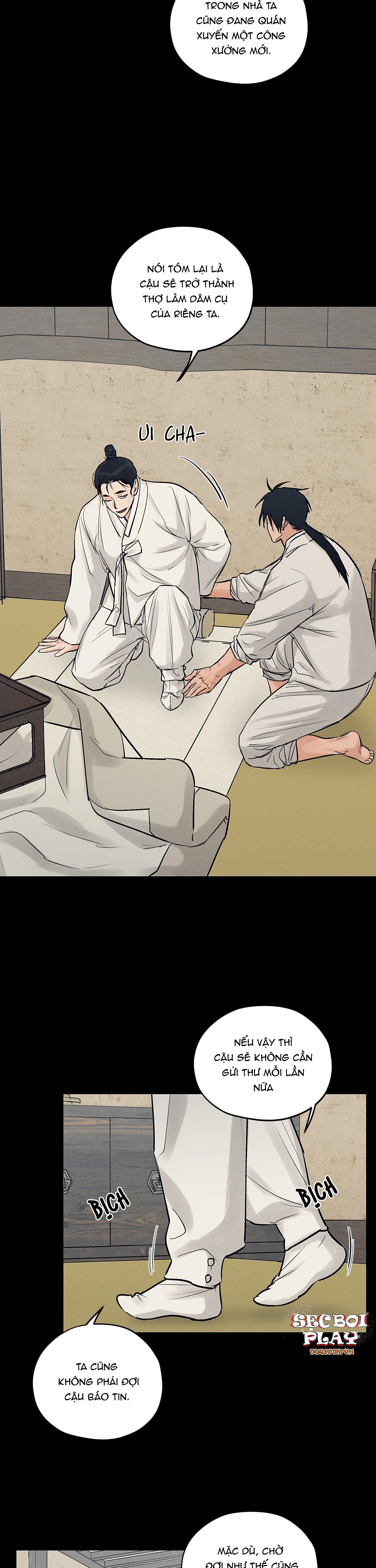 đọc truyện Cửa Hàng Đồ Chơi Người Lớn Joseon Chương 24 ảnh 11 tại Giả Dược