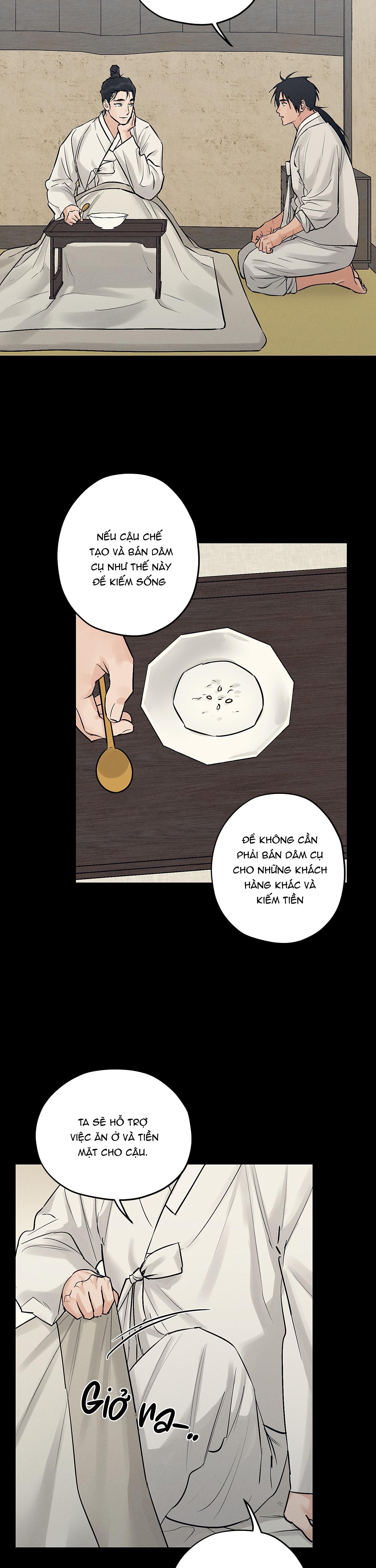 đọc truyện Cửa Hàng Đồ Chơi Người Lớn Joseon Chương 24 ảnh 10 tại Giả Dược