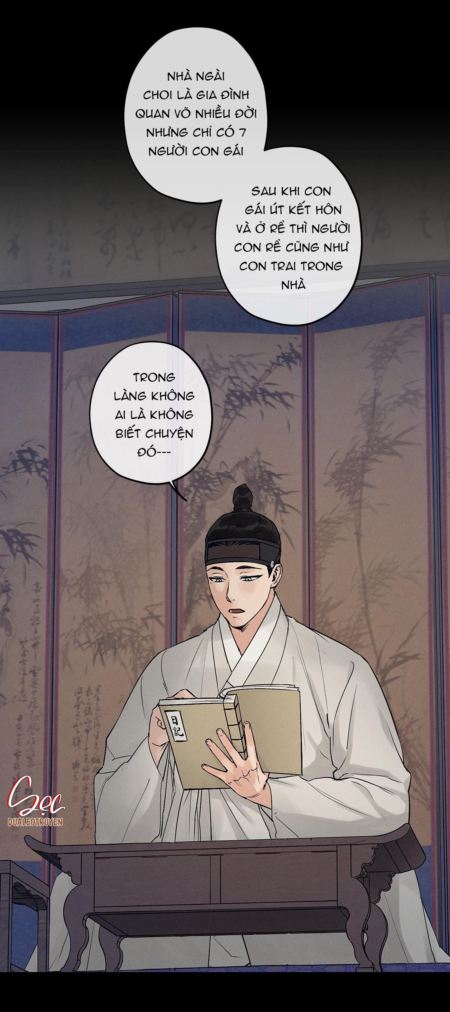 đọc truyện Cửa Hàng Đồ Chơi Người Lớn Joseon Chương 25 ảnh 35 tại Giả Dược