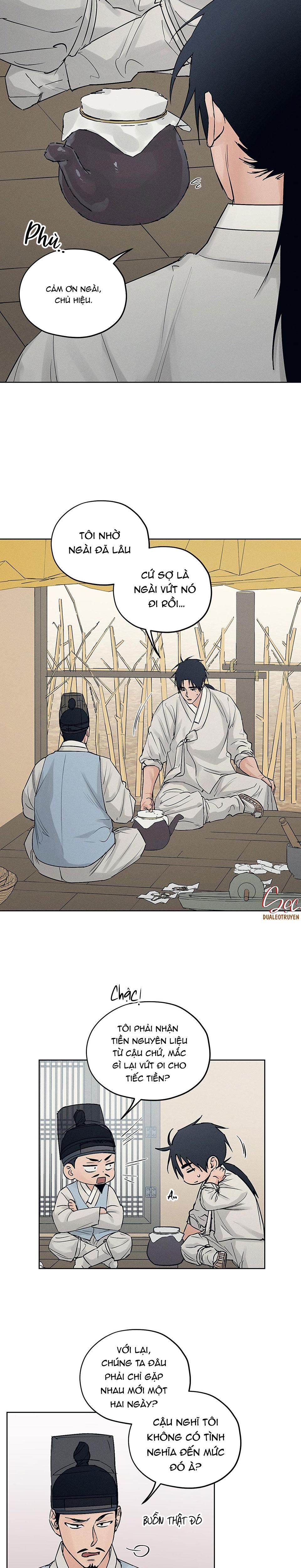đọc truyện Cửa Hàng Đồ Chơi Người Lớn Joseon Chương 26 ảnh 7 tại Giả Dược