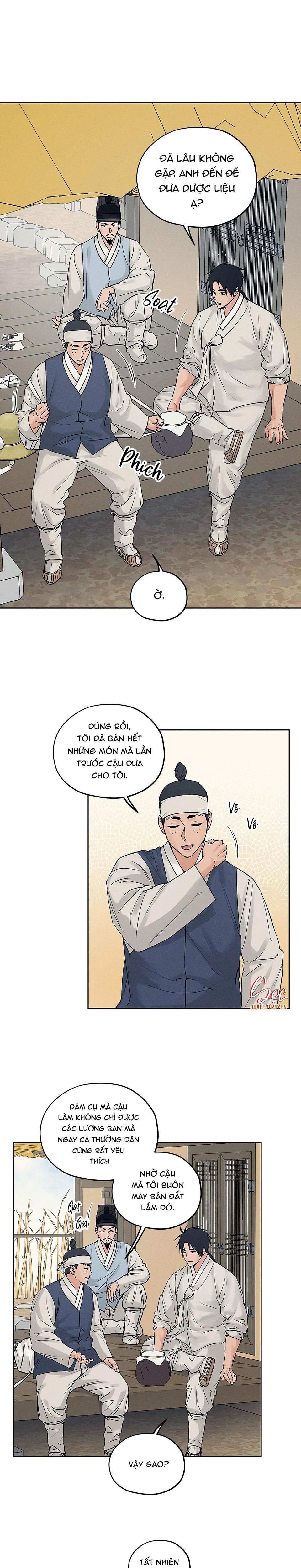 đọc truyện Cửa Hàng Đồ Chơi Người Lớn Joseon Chương 26 ảnh 9 tại Giả Dược
