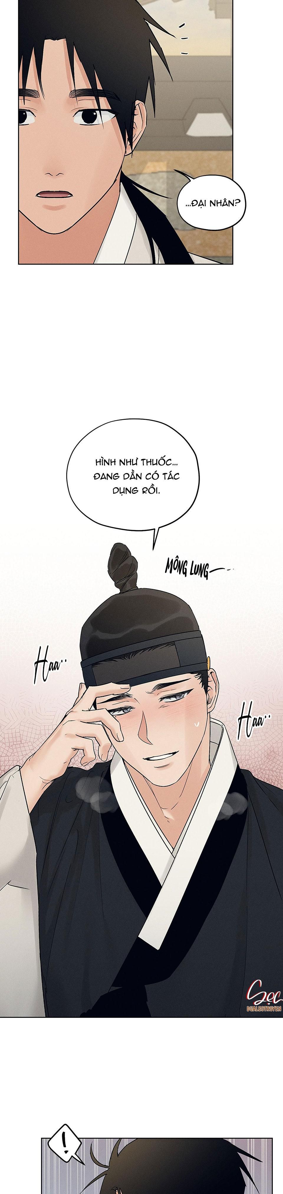 đọc truyện Cửa Hàng Đồ Chơi Người Lớn Joseon Chương 27 ảnh 18 tại Giả Dược