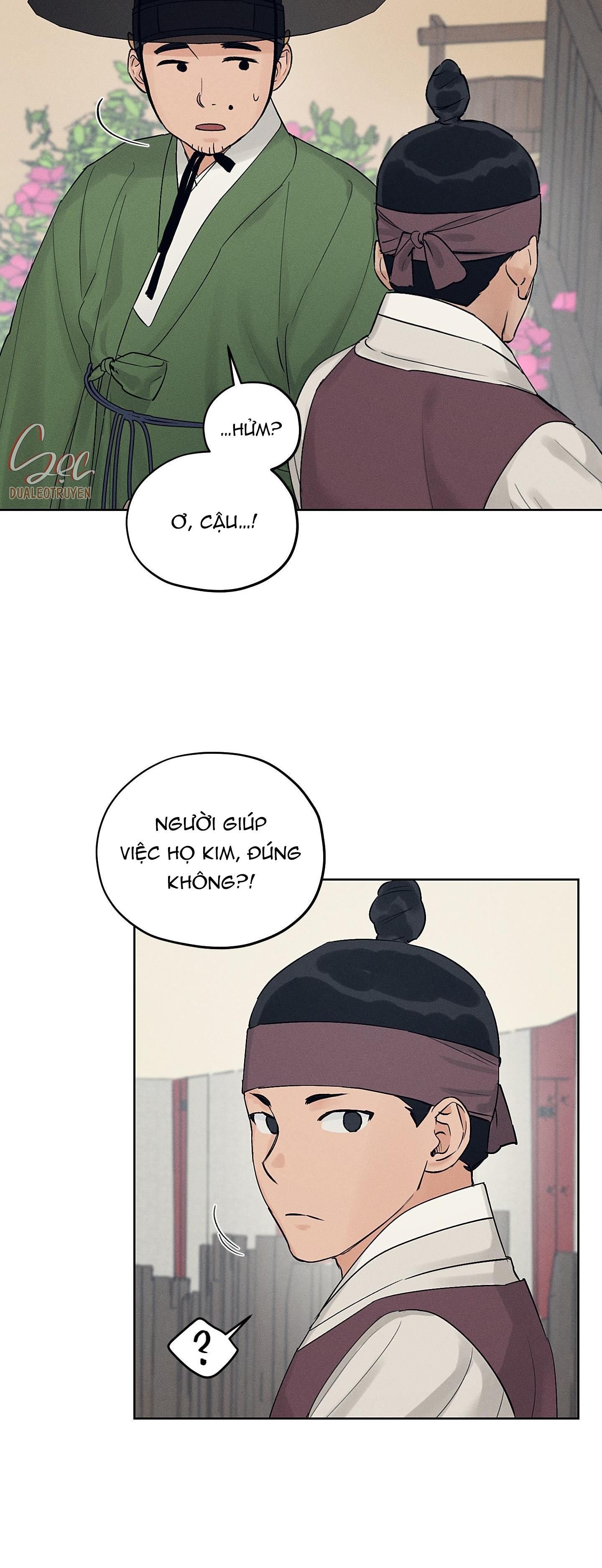 đọc truyện Cửa Hàng Đồ Chơi Người Lớn Joseon Chương 31 ảnh 21 tại Giả Dược