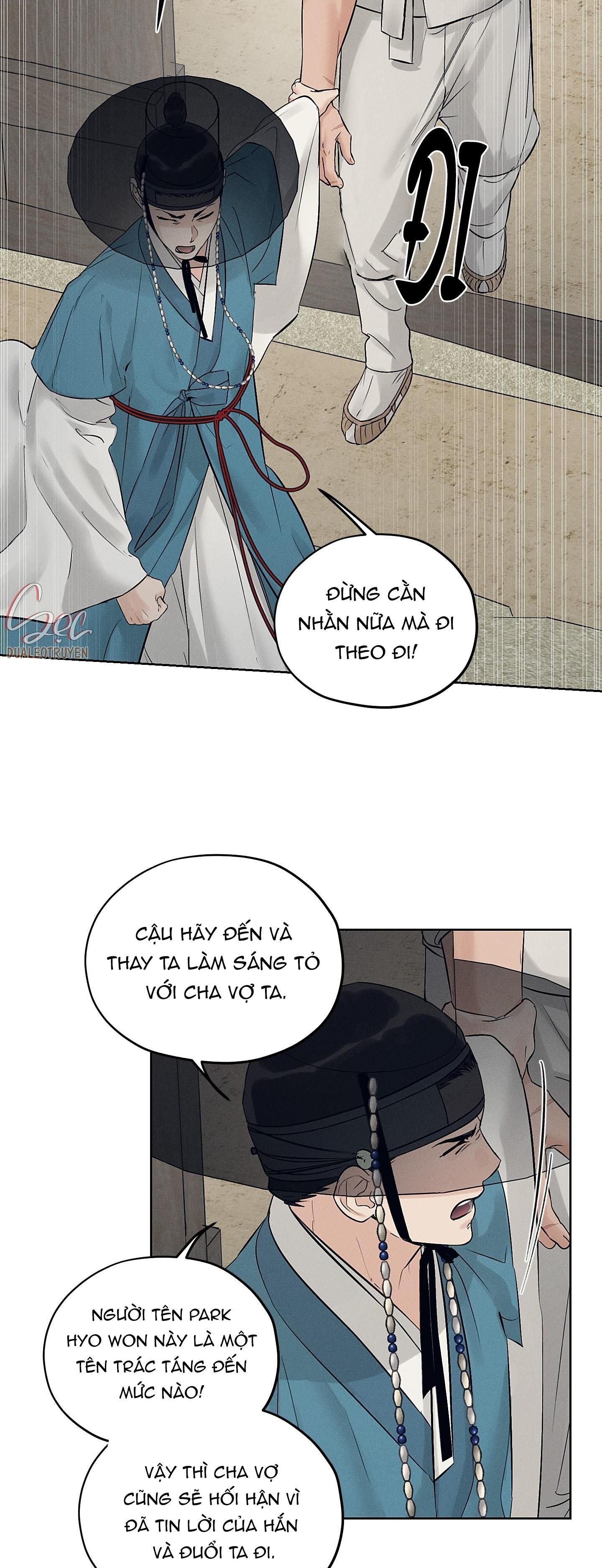 đọc truyện Cửa Hàng Đồ Chơi Người Lớn Joseon Chương 32 ảnh 36 tại Giả Dược