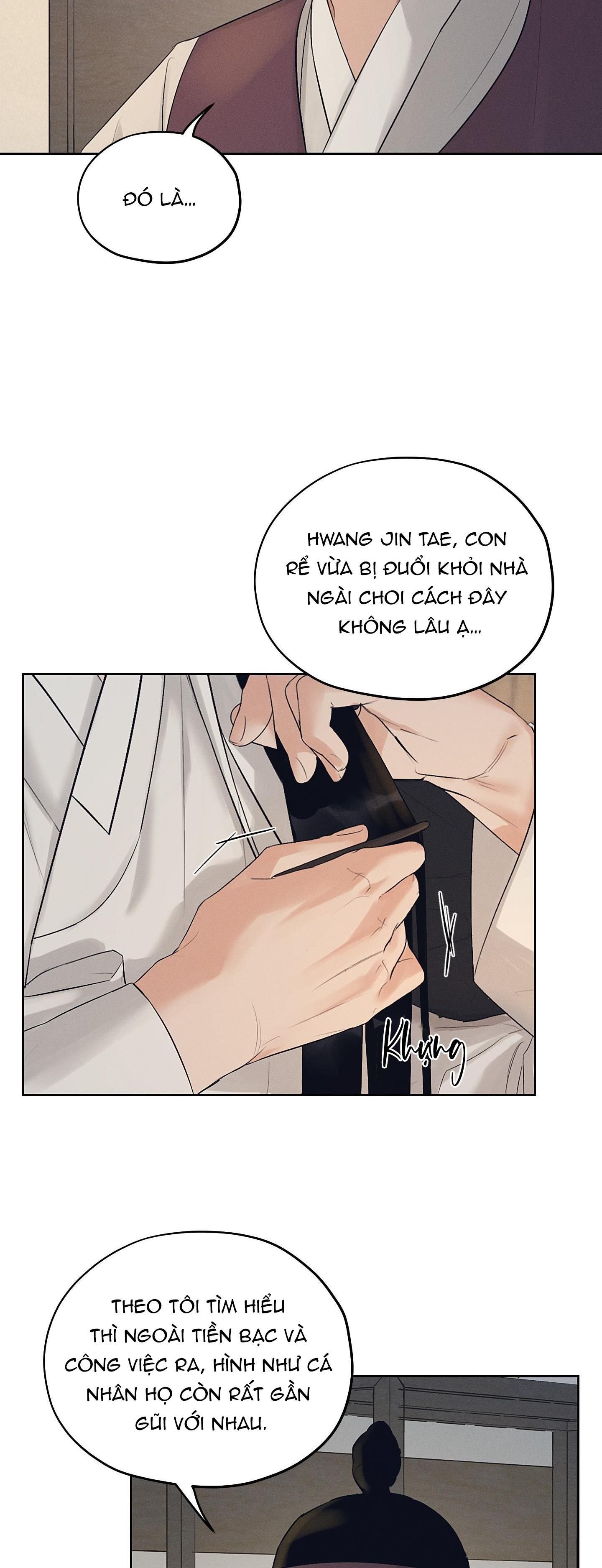 đọc truyện Cửa Hàng Đồ Chơi Người Lớn Joseon Chương 32 ảnh 5 tại Giả Dược