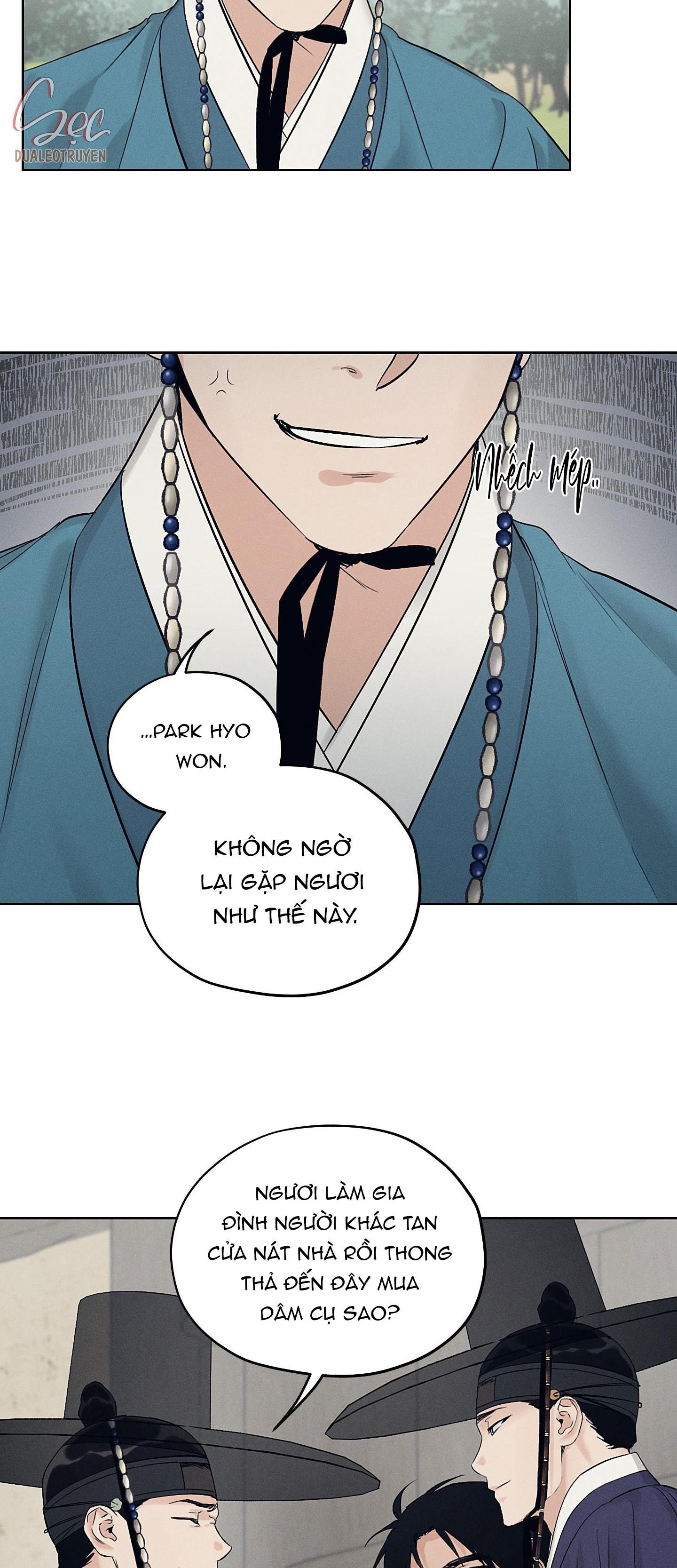 đọc truyện Cửa Hàng Đồ Chơi Người Lớn Joseon Chương 33 ảnh 7 tại Giả Dược