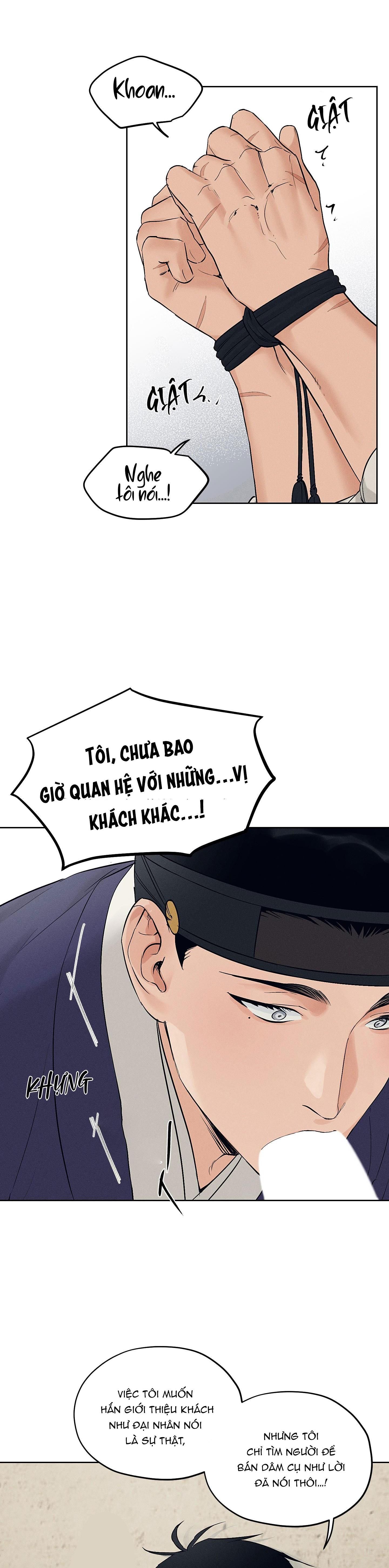 đọc truyện Cửa Hàng Đồ Chơi Người Lớn Joseon Chương 34 ảnh 6 tại Giả Dược