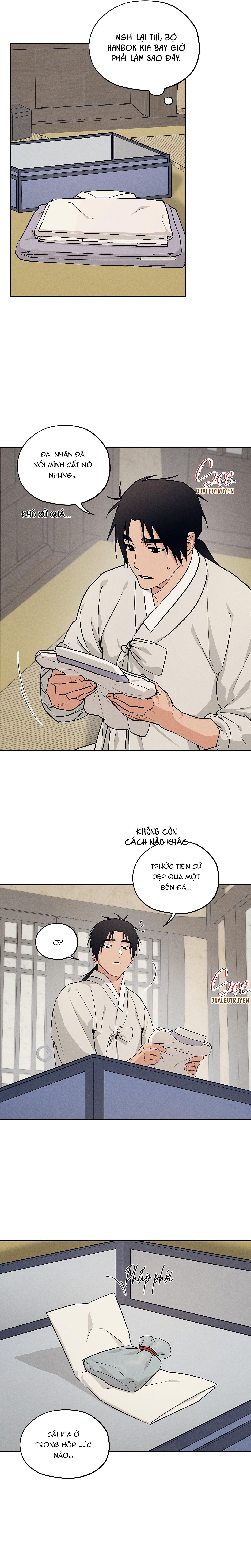 đọc truyện Cửa Hàng Đồ Chơi Người Lớn Joseon Chương 39 ảnh 12 tại Giả Dược