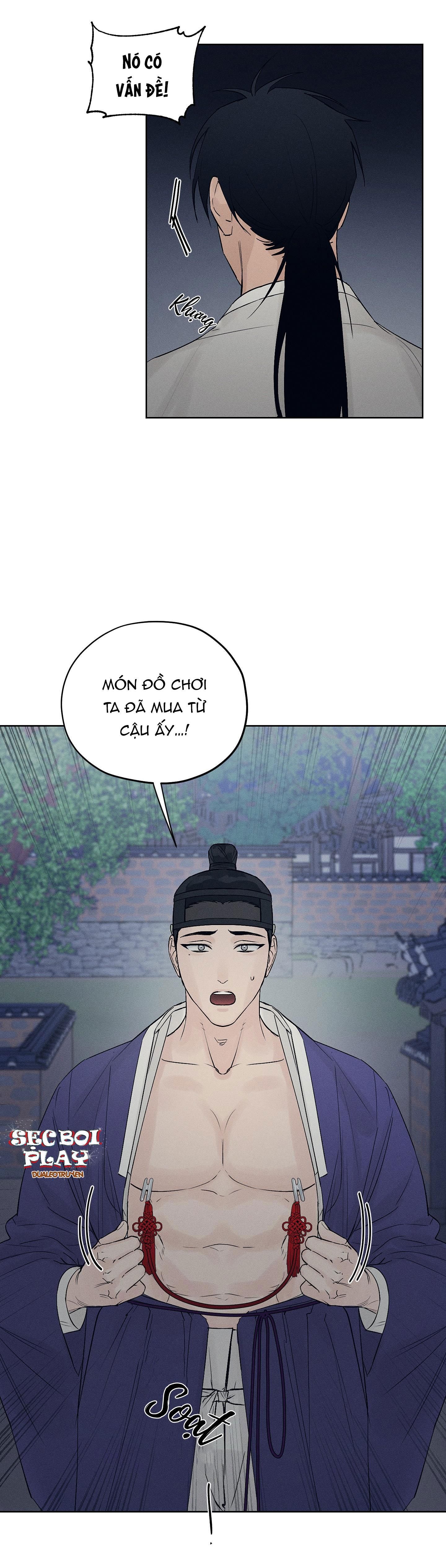 đọc truyện Cửa Hàng Đồ Chơi Người Lớn Joseon Chương 4 ảnh 18 tại Giả Dược