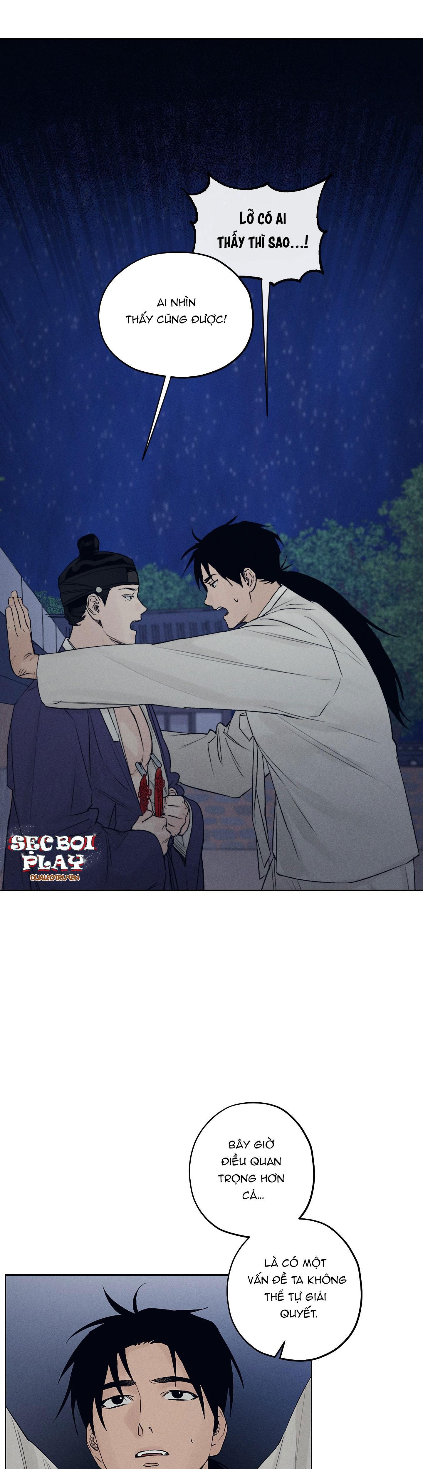 đọc truyện Cửa Hàng Đồ Chơi Người Lớn Joseon Chương 4 ảnh 21 tại Giả Dược