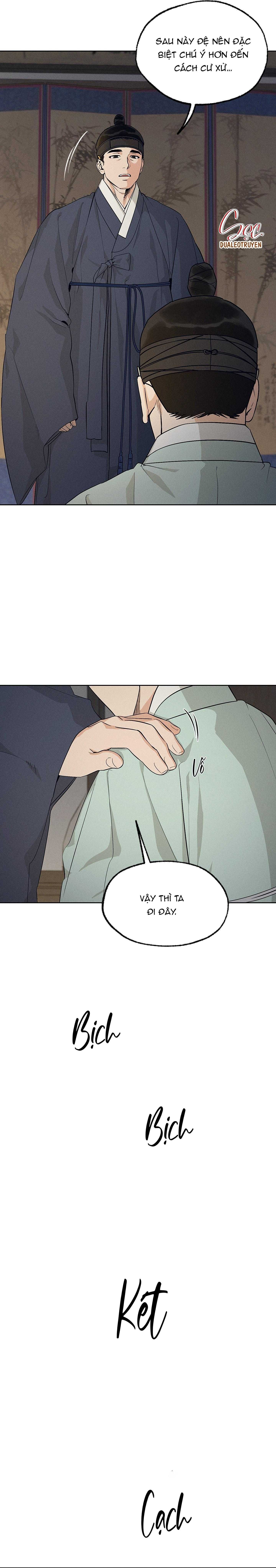 đọc truyện Cửa Hàng Đồ Chơi Người Lớn Joseon Chương 40 ảnh 2 tại Giả Dược
