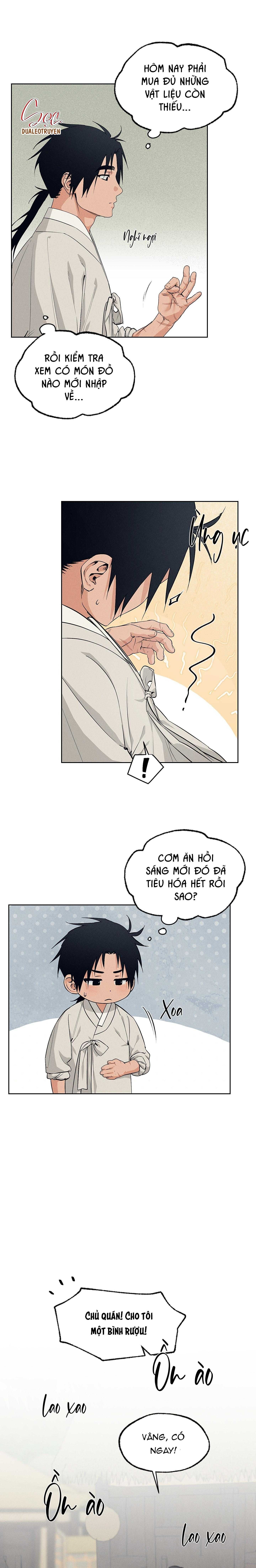 đọc truyện Cửa Hàng Đồ Chơi Người Lớn Joseon Chương 40 ảnh 7 tại Giả Dược