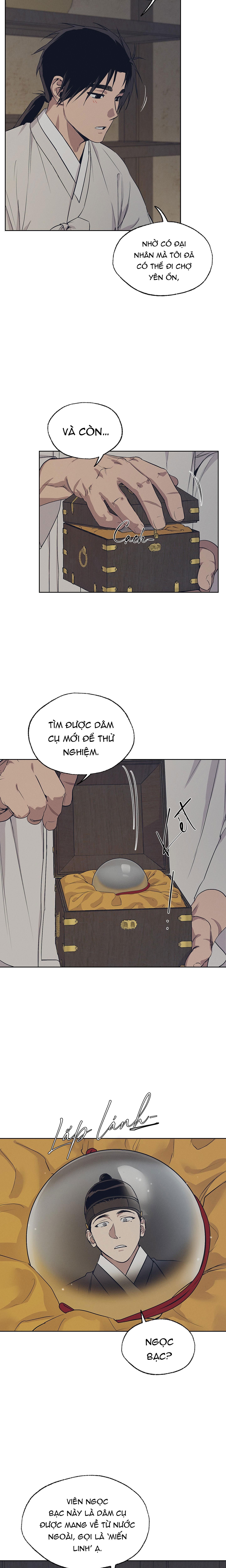 đọc truyện Cửa Hàng Đồ Chơi Người Lớn Joseon Chương 42 ảnh 12 tại Giả Dược