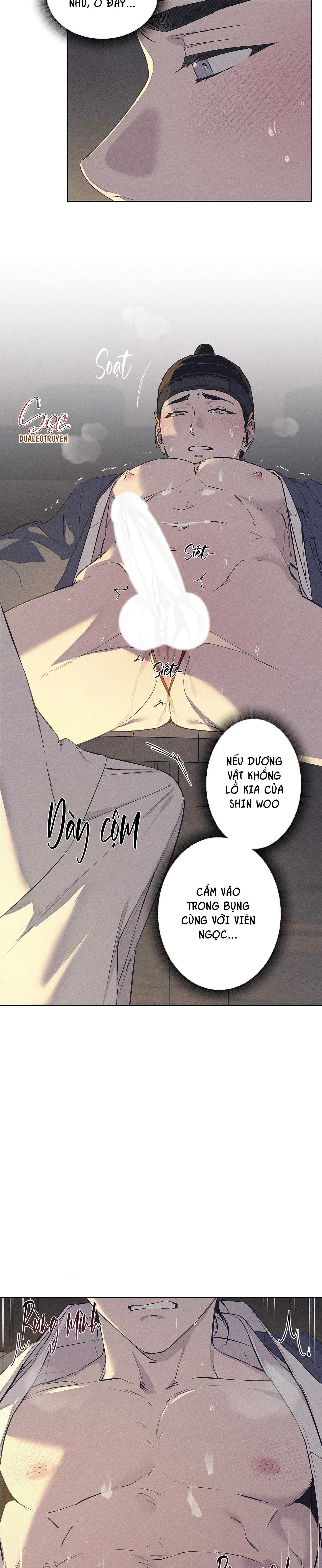 đọc truyện Cửa Hàng Đồ Chơi Người Lớn Joseon Chương 43 ảnh 27 tại Giả Dược