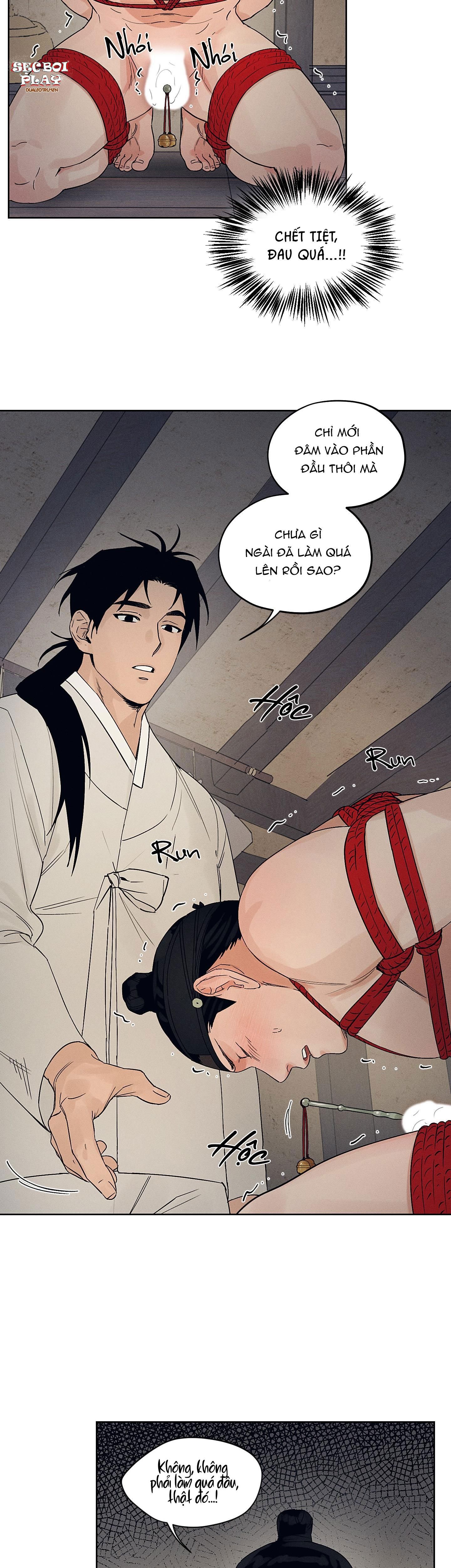 đọc truyện Cửa Hàng Đồ Chơi Người Lớn Joseon Chương 5 ảnh 15 tại Giả Dược