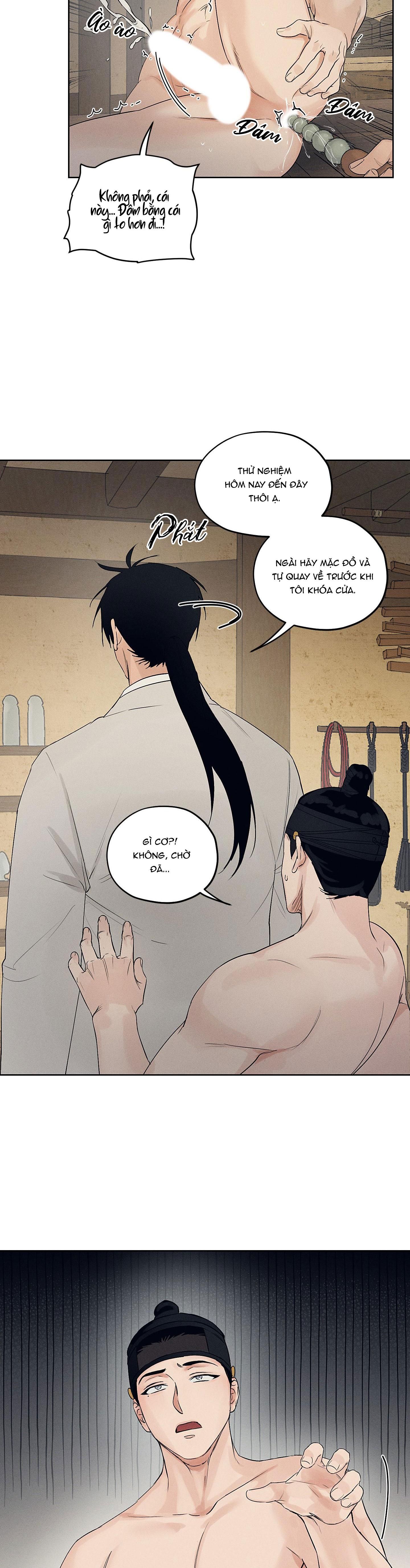 đọc truyện Cửa Hàng Đồ Chơi Người Lớn Joseon Chương 6 ảnh 27 tại Giả Dược