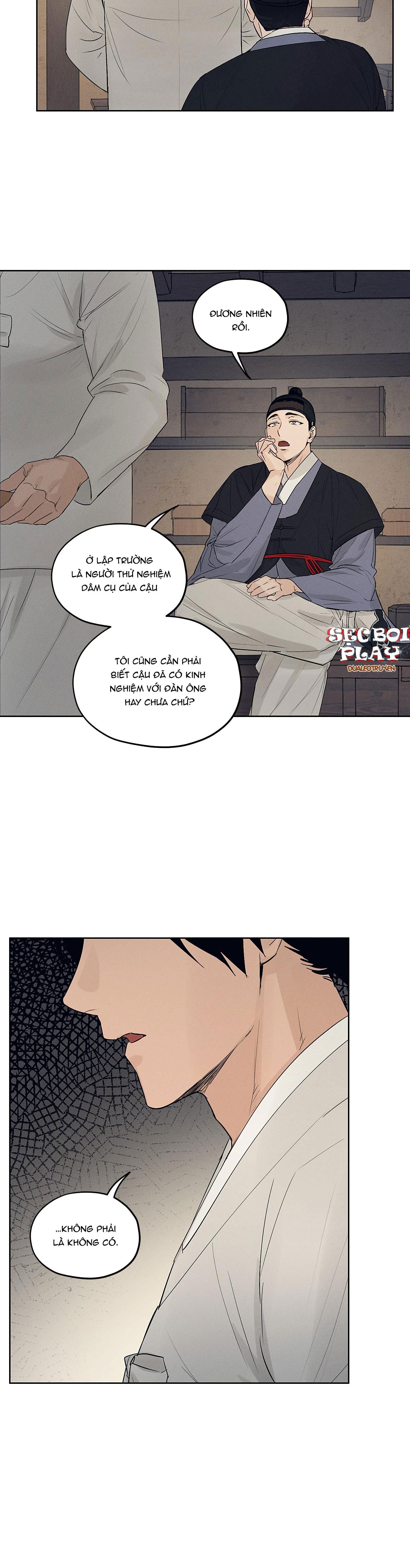 đọc truyện Cửa Hàng Đồ Chơi Người Lớn Joseon Chương 6 ảnh 30 tại Giả Dược