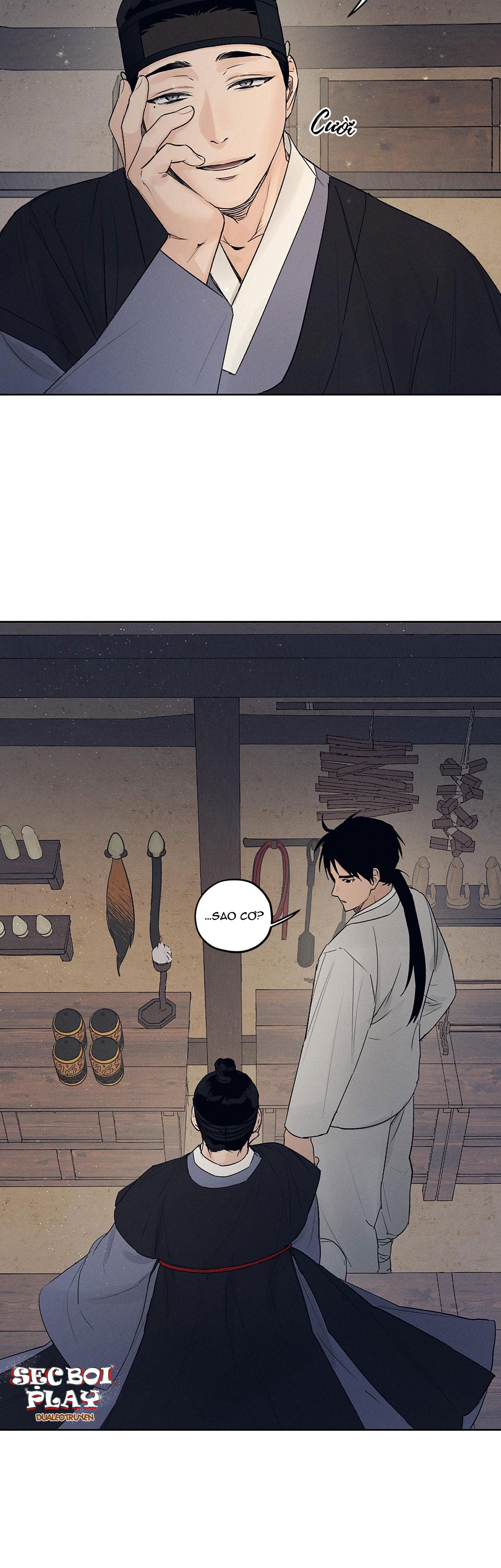 đọc truyện Cửa Hàng Đồ Chơi Người Lớn Joseon Chương 6 ảnh 32 tại Giả Dược