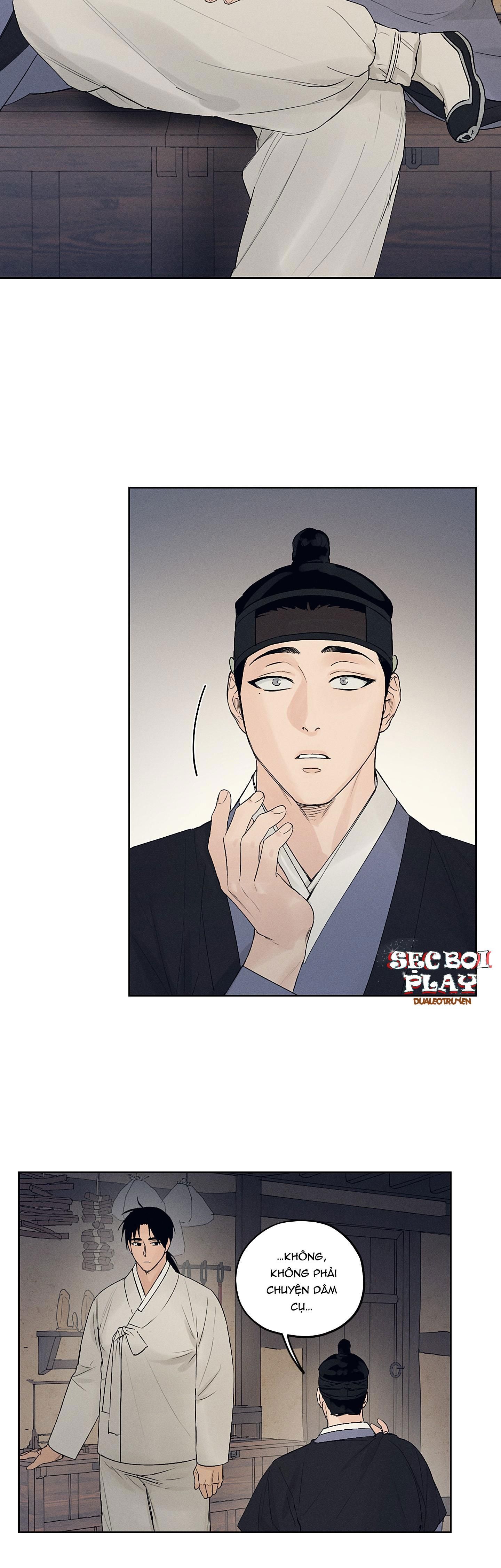 đọc truyện Cửa Hàng Đồ Chơi Người Lớn Joseon Chương 6 ảnh 35 tại Giả Dược