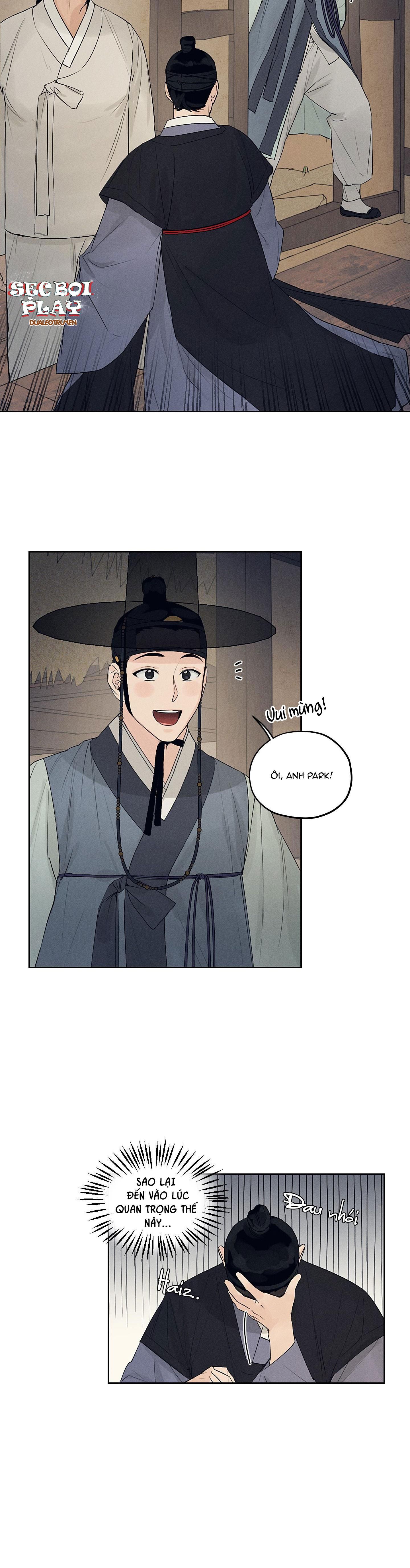 đọc truyện Cửa Hàng Đồ Chơi Người Lớn Joseon Chương 6 ảnh 37 tại Giả Dược