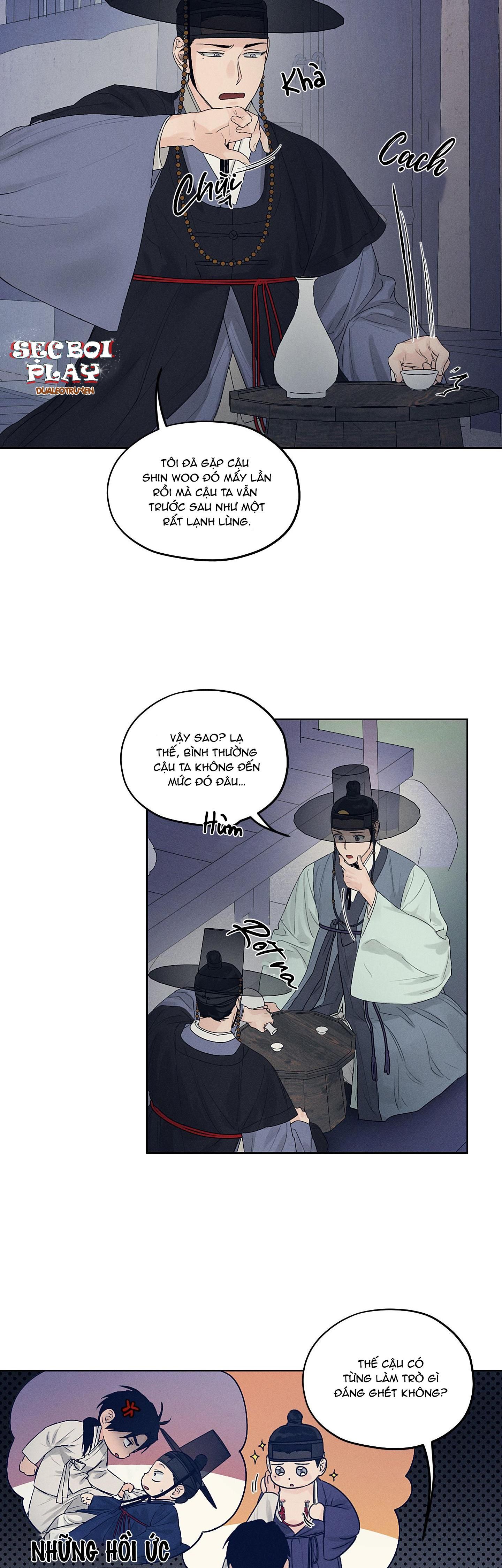 đọc truyện Cửa Hàng Đồ Chơi Người Lớn Joseon Chương 7 ảnh 2 tại Giả Dược