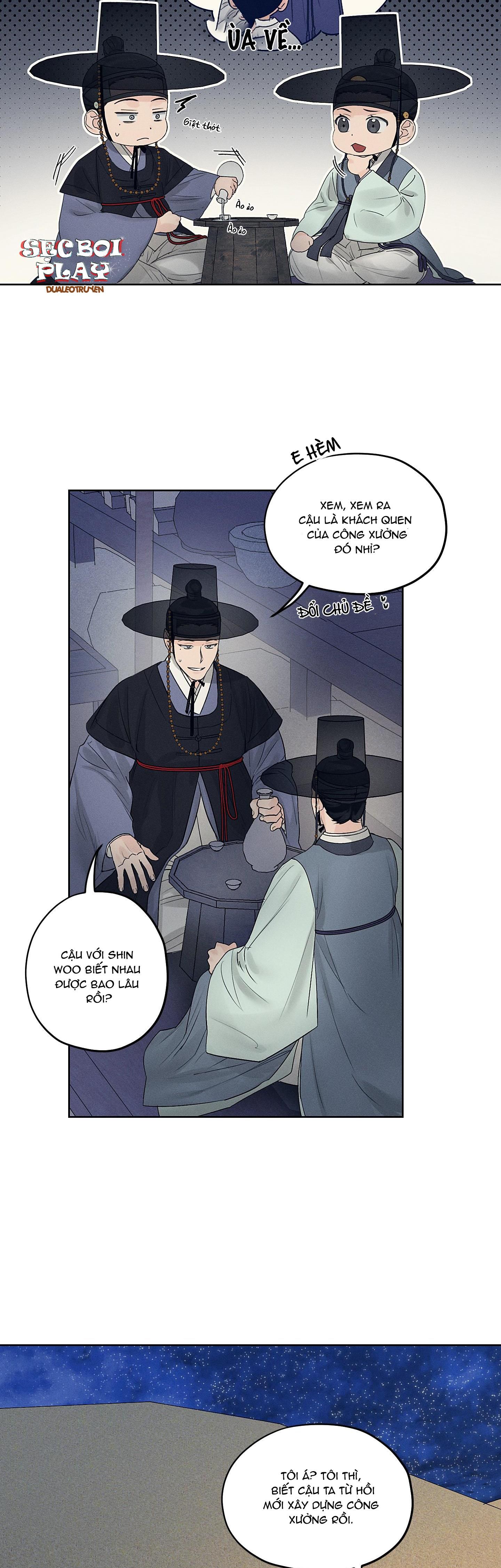 đọc truyện Cửa Hàng Đồ Chơi Người Lớn Joseon Chương 7 ảnh 3 tại Giả Dược
