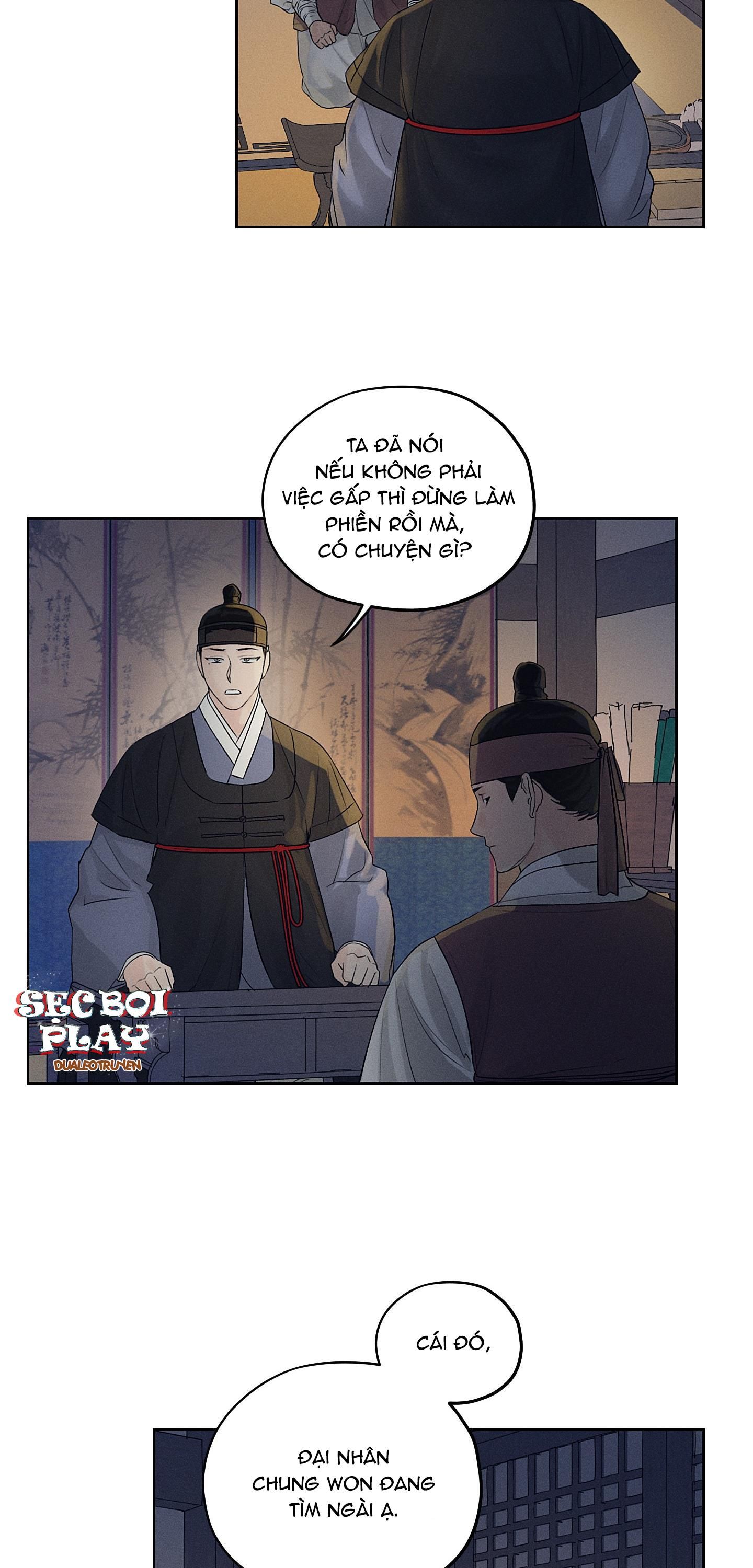 đọc truyện Cửa Hàng Đồ Chơi Người Lớn Joseon Chương 7 ảnh 33 tại Giả Dược