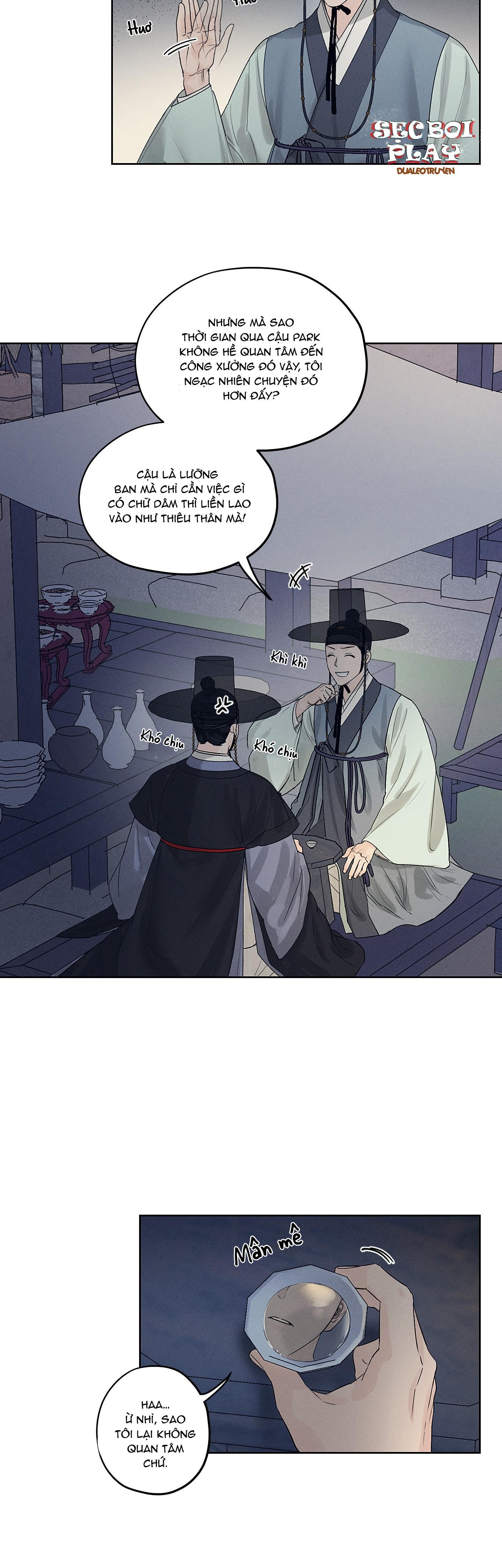 đọc truyện Cửa Hàng Đồ Chơi Người Lớn Joseon Chương 7 ảnh 5 tại Giả Dược