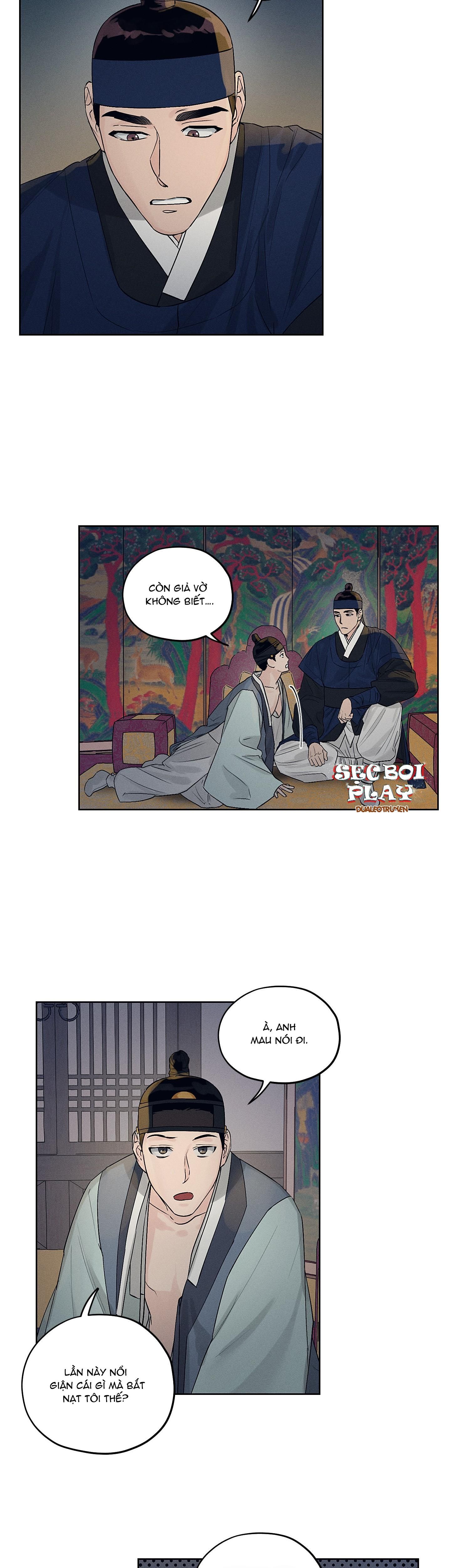 đọc truyện Cửa Hàng Đồ Chơi Người Lớn Joseon Chương 8 ảnh 18 tại Giả Dược