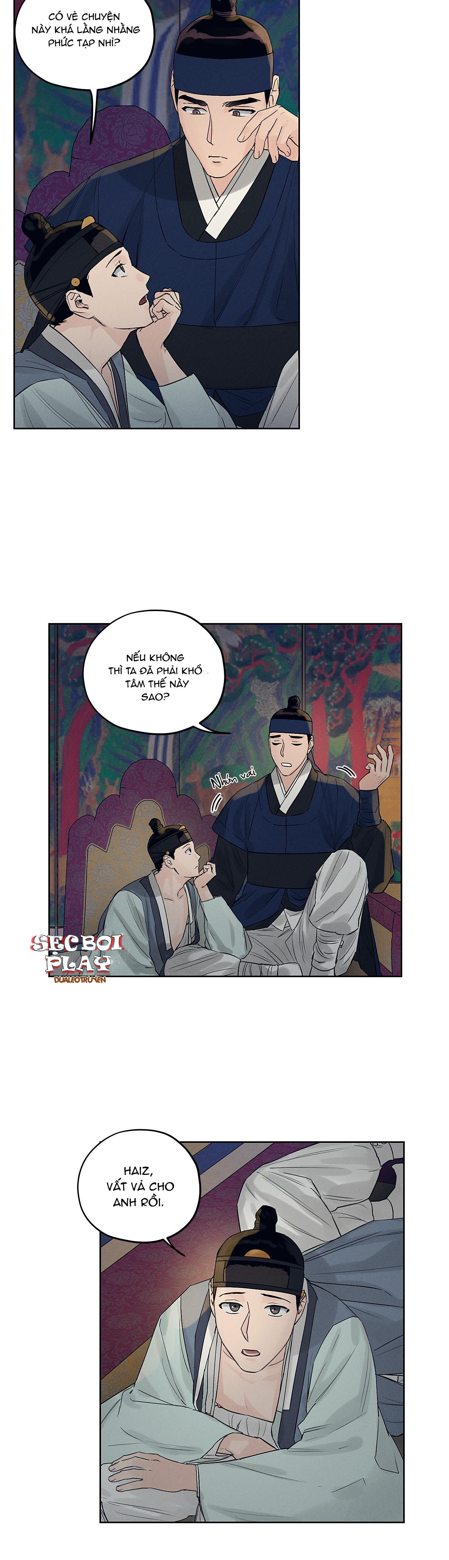 đọc truyện Cửa Hàng Đồ Chơi Người Lớn Joseon Chương 8 ảnh 20 tại Giả Dược