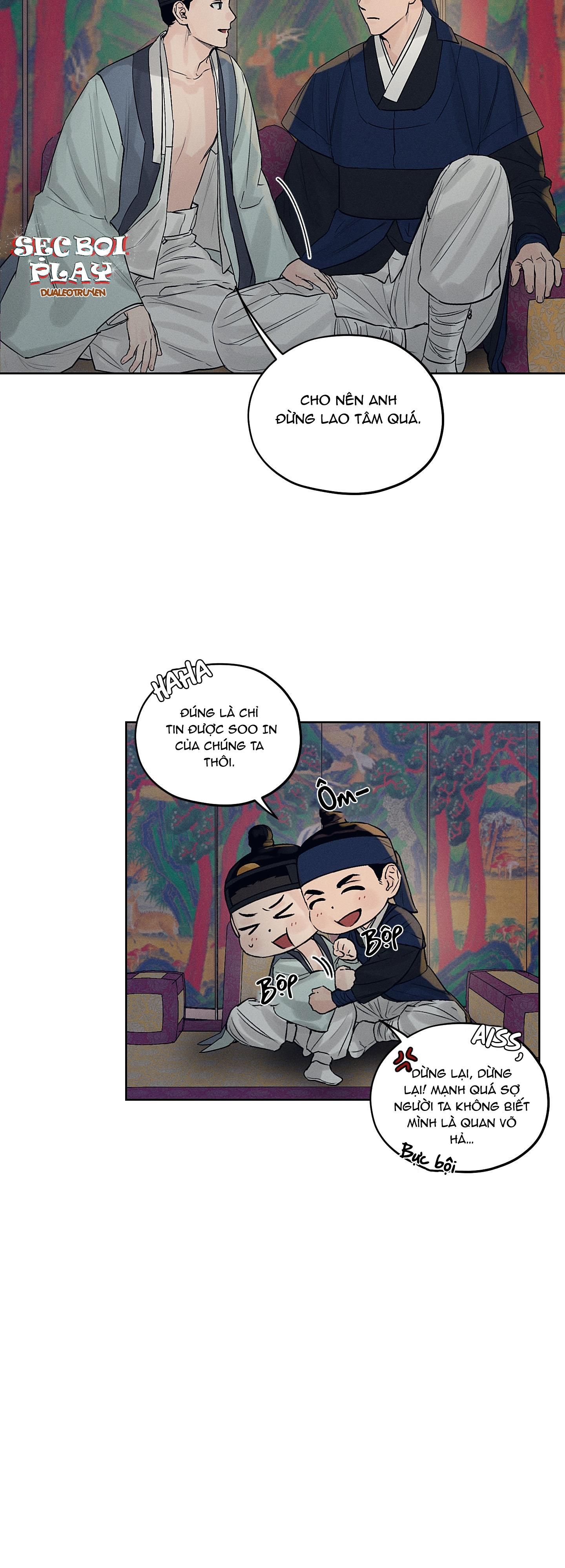 đọc truyện Cửa Hàng Đồ Chơi Người Lớn Joseon Chương 8 ảnh 22 tại Giả Dược