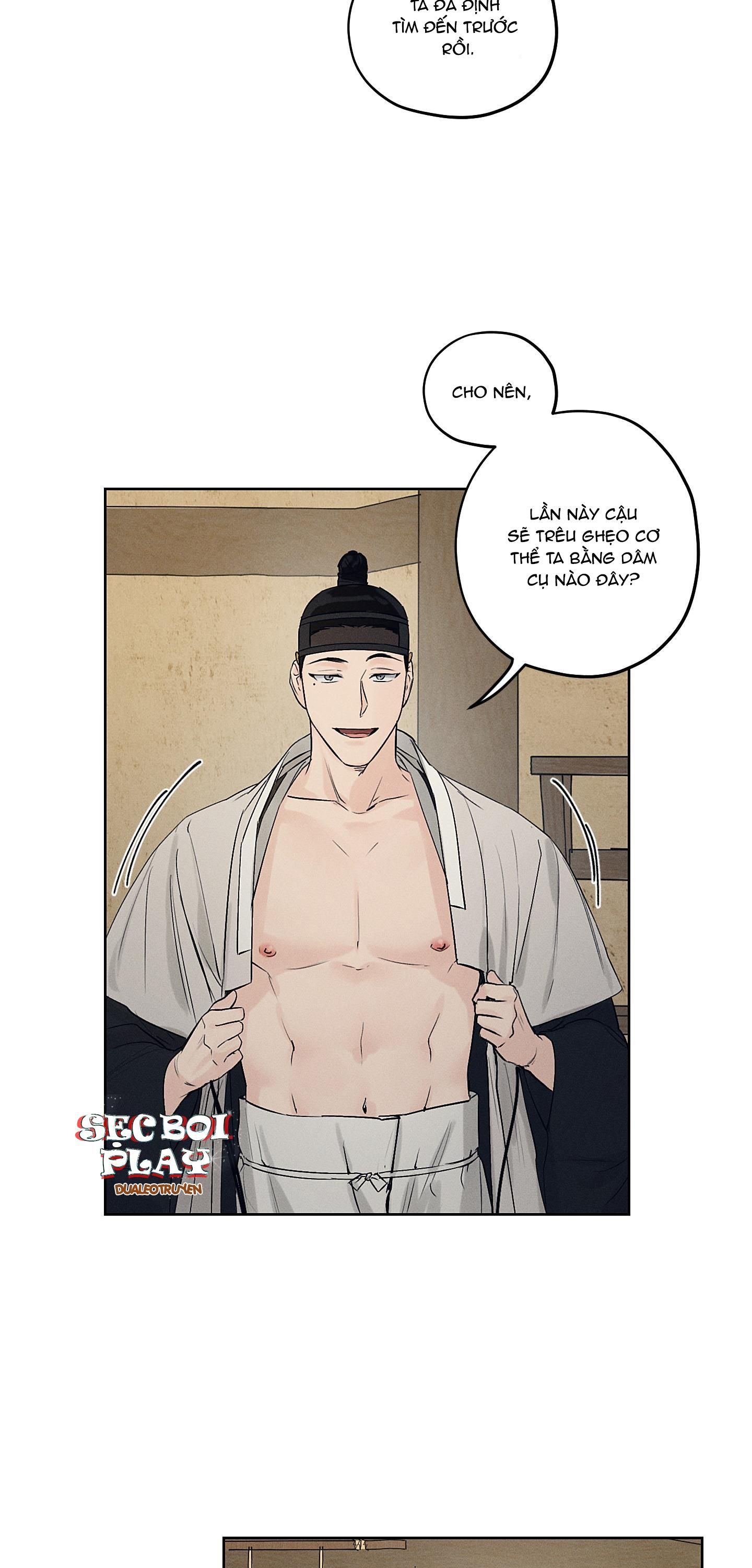 đọc truyện Cửa Hàng Đồ Chơi Người Lớn Joseon Chương 8 ảnh 33 tại Giả Dược