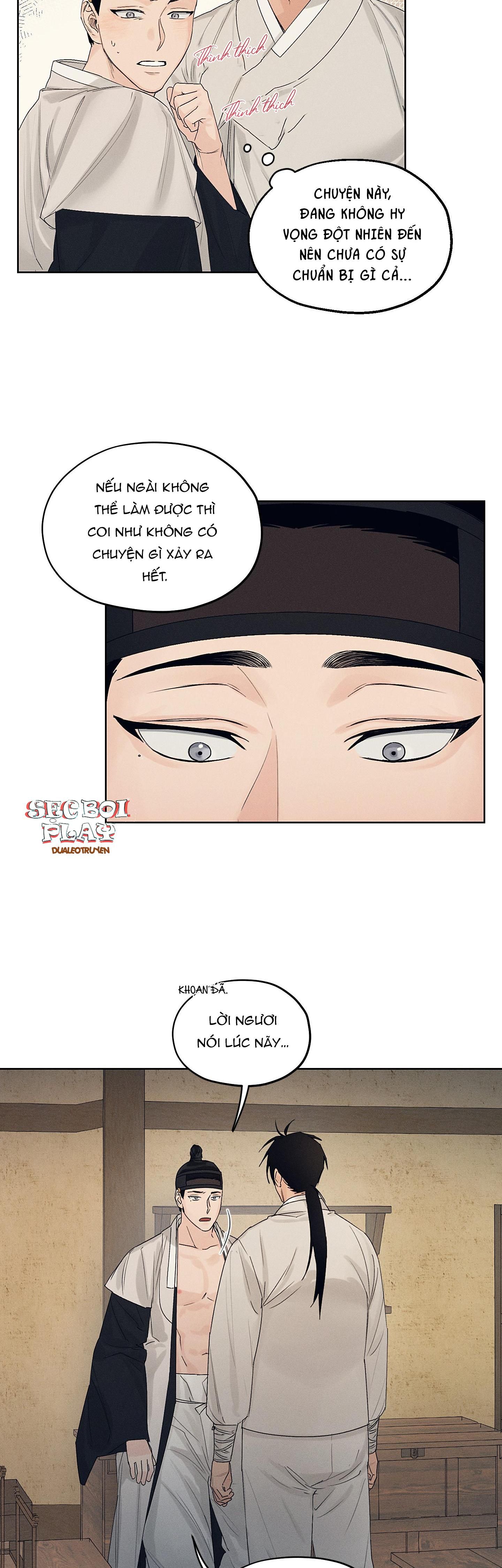đọc truyện Cửa Hàng Đồ Chơi Người Lớn Joseon Chương 9 ảnh 4 tại Giả Dược