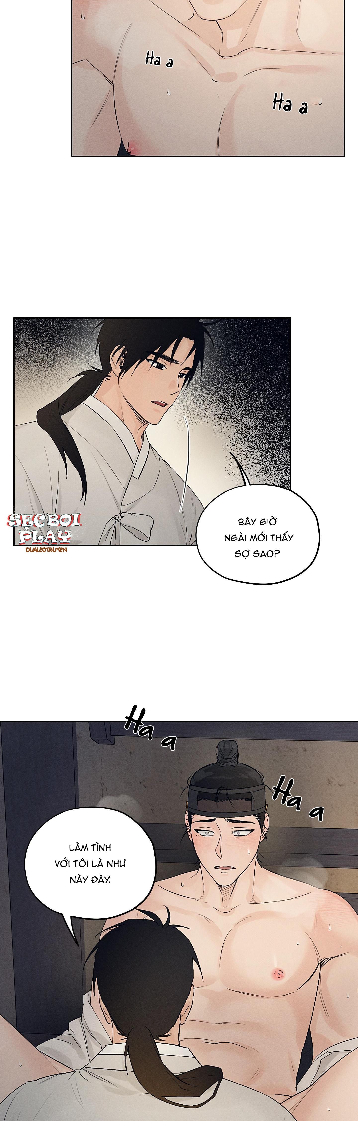 đọc truyện Cửa Hàng Đồ Chơi Người Lớn Joseon Chương 9 ảnh 34 tại Giả Dược